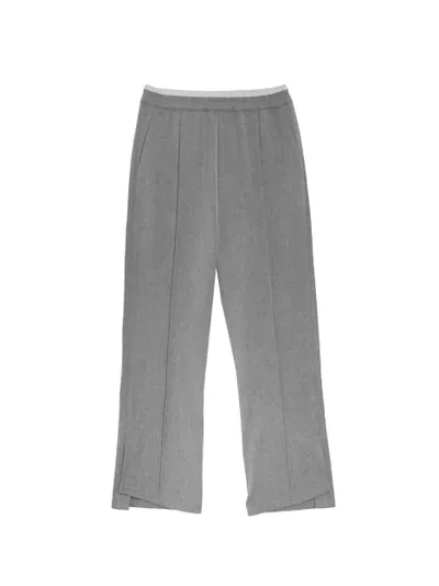 Slit Detail Sailor Pants - 25WDB312D