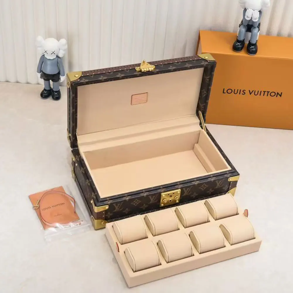 Louis Vuitton Lv  Coffret 8 Montres Watch Bag