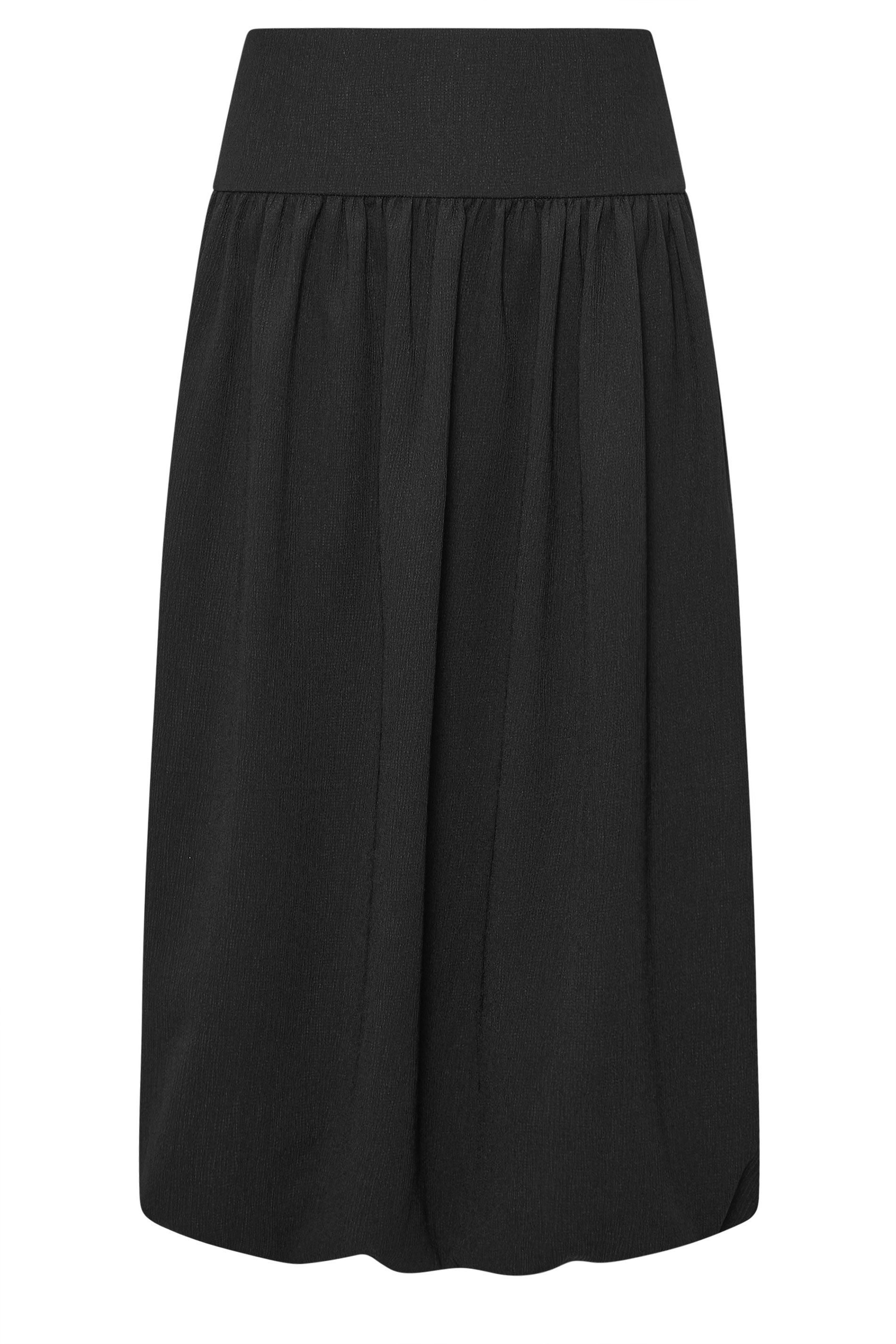 PixieGirl Petite Bubble Hem Maxi Skirt