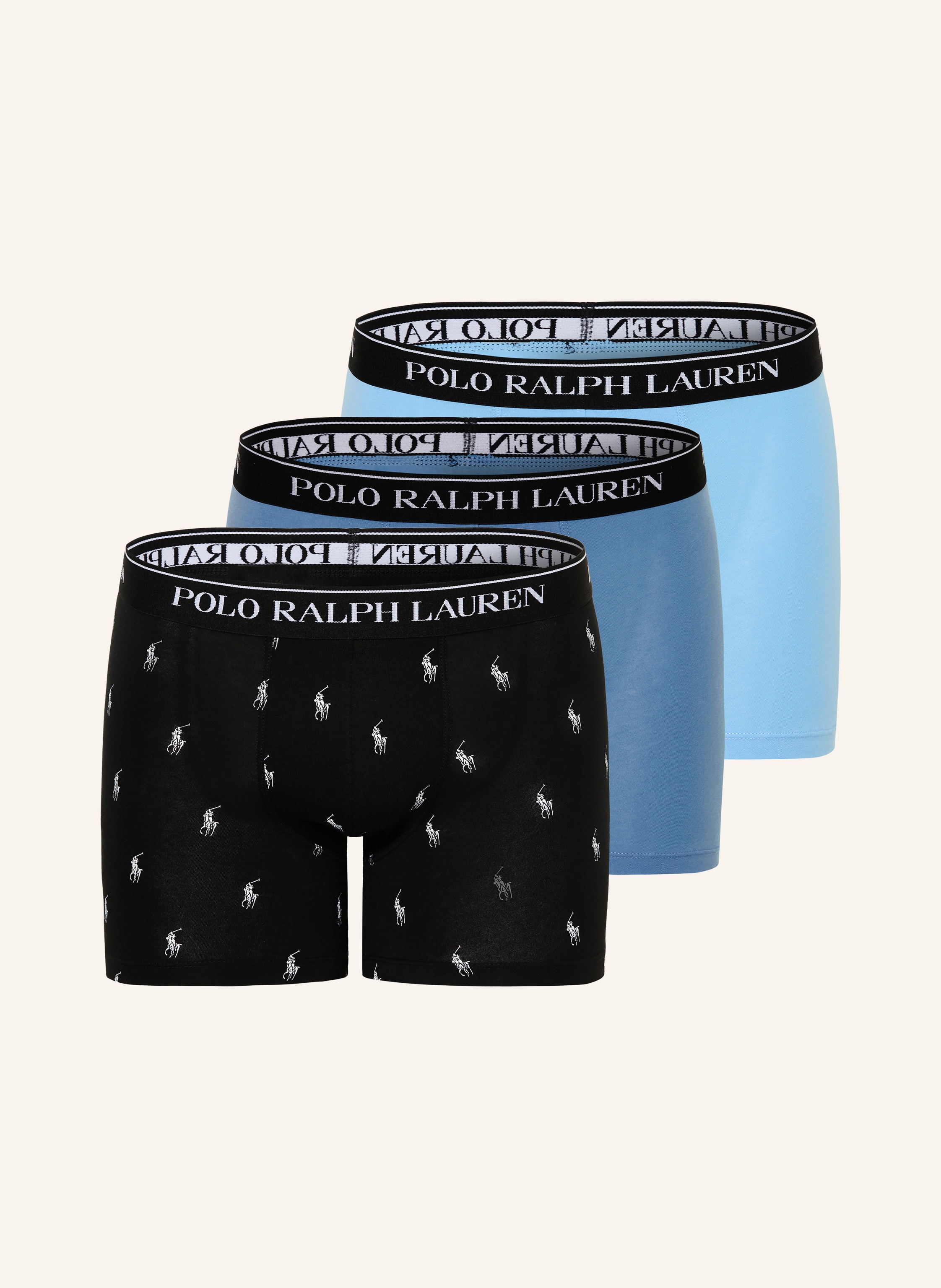POLO RALPH LAUREN 3er-Pack Boxershorts