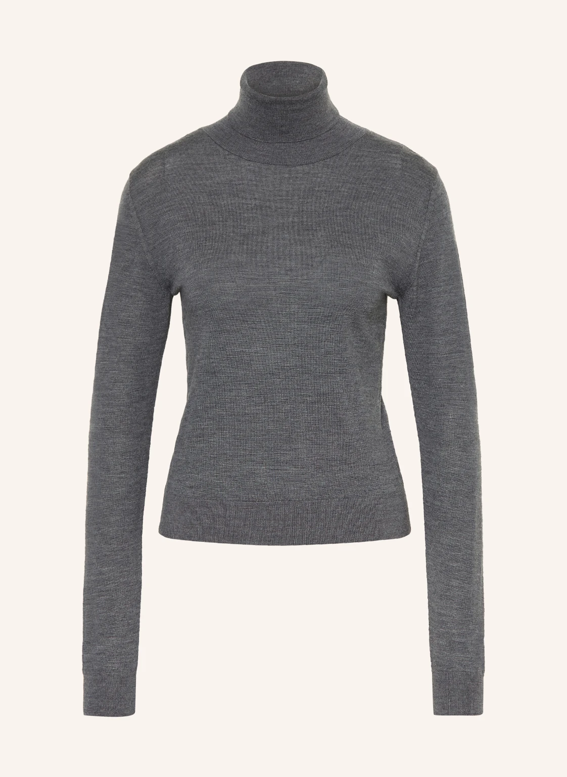 MRS & HUGS Rollkragenpullover aus Merinowolle