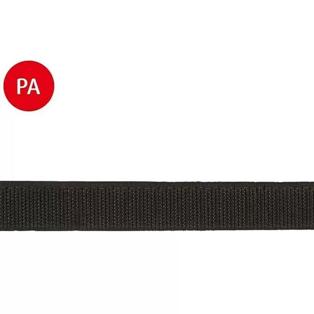 KROKBÅND STABILIT SELVKLEBENDE 20MM, SVART
