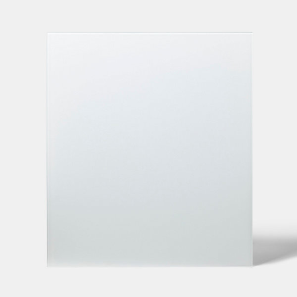 Fond de hotte en verre GoodHome Nashi blanc l. 60 cm x H. 70 cm x ép. 5 mm