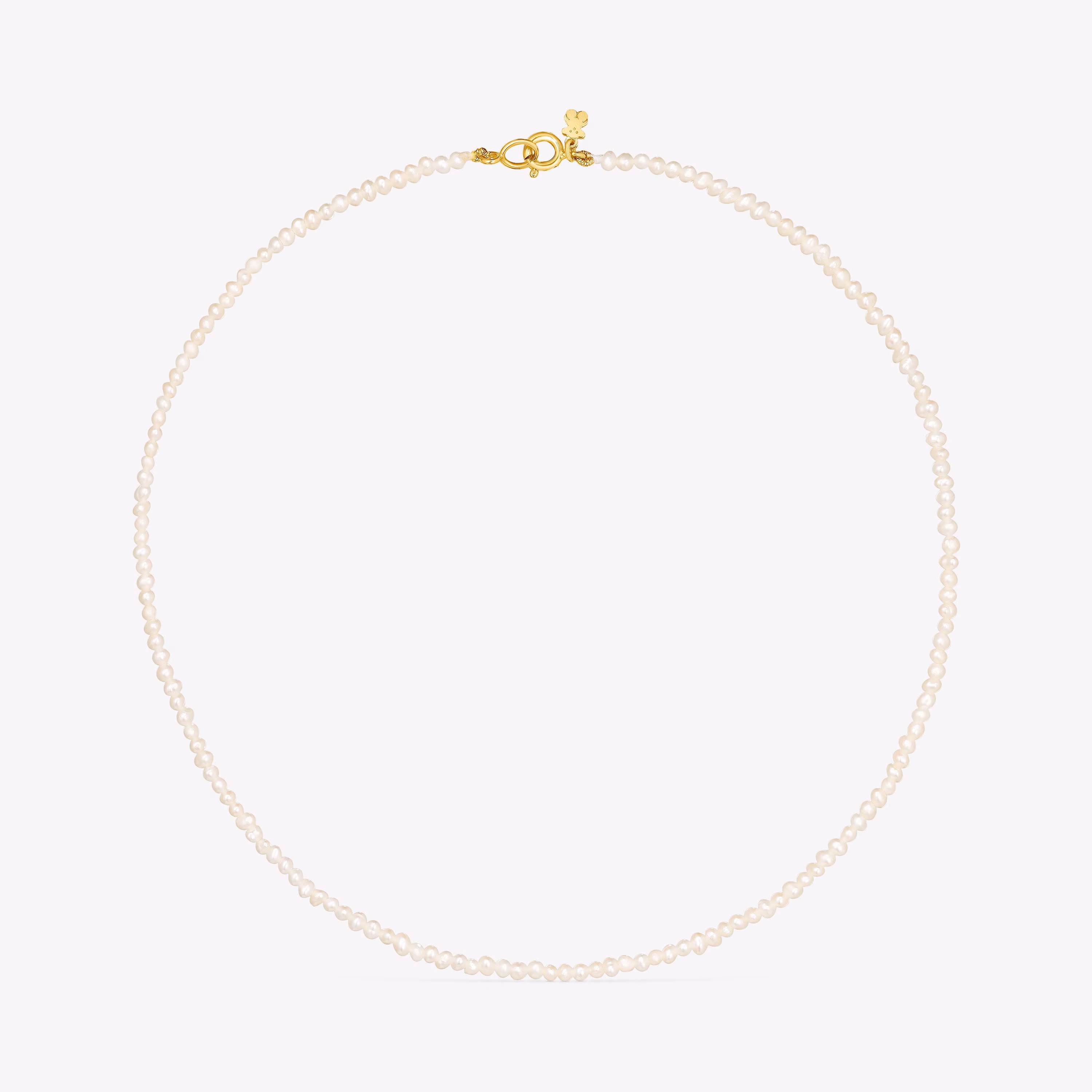 Collar con perlas TOUS Camille