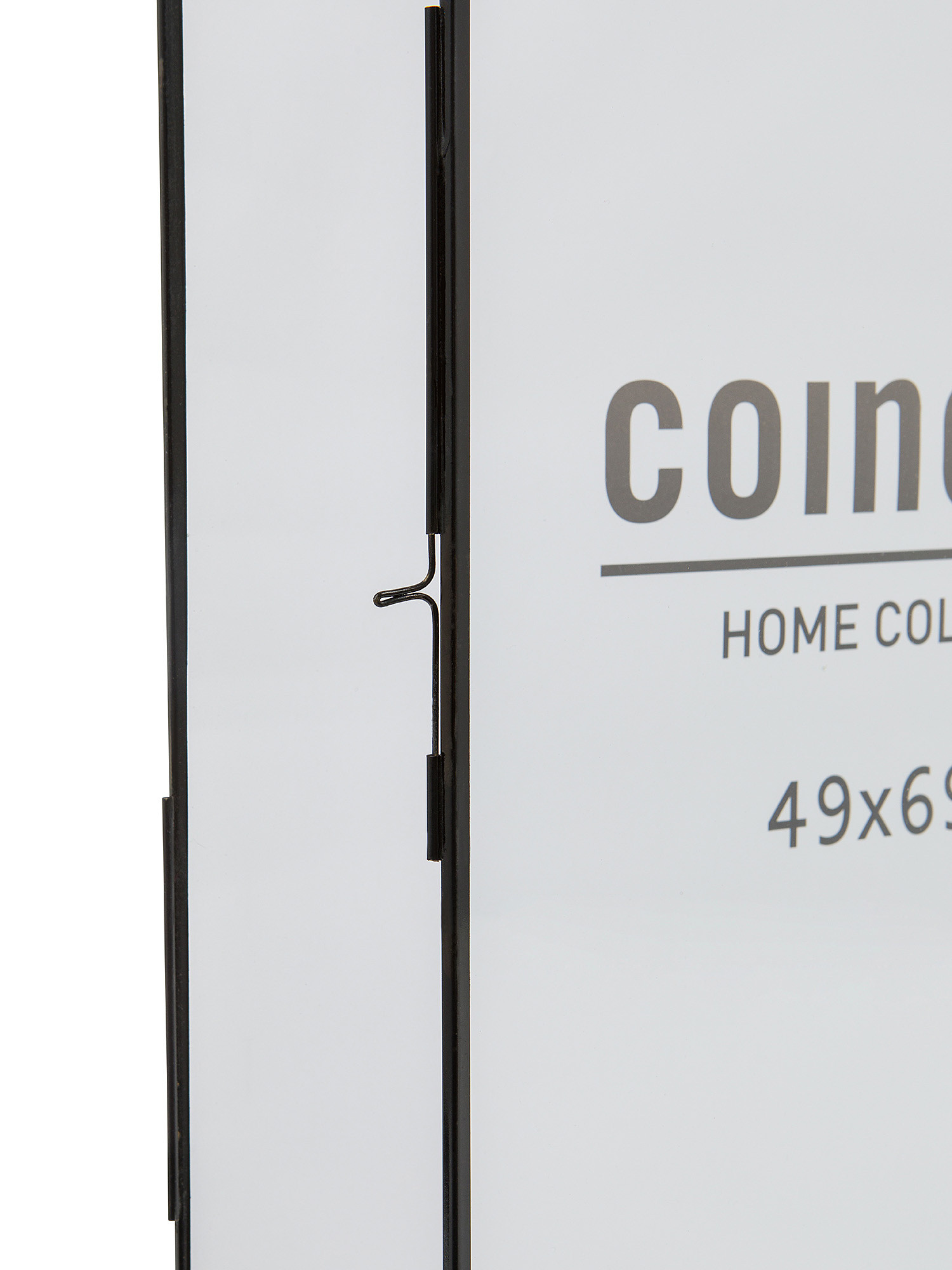 Portafoto murale profili neri 50x70