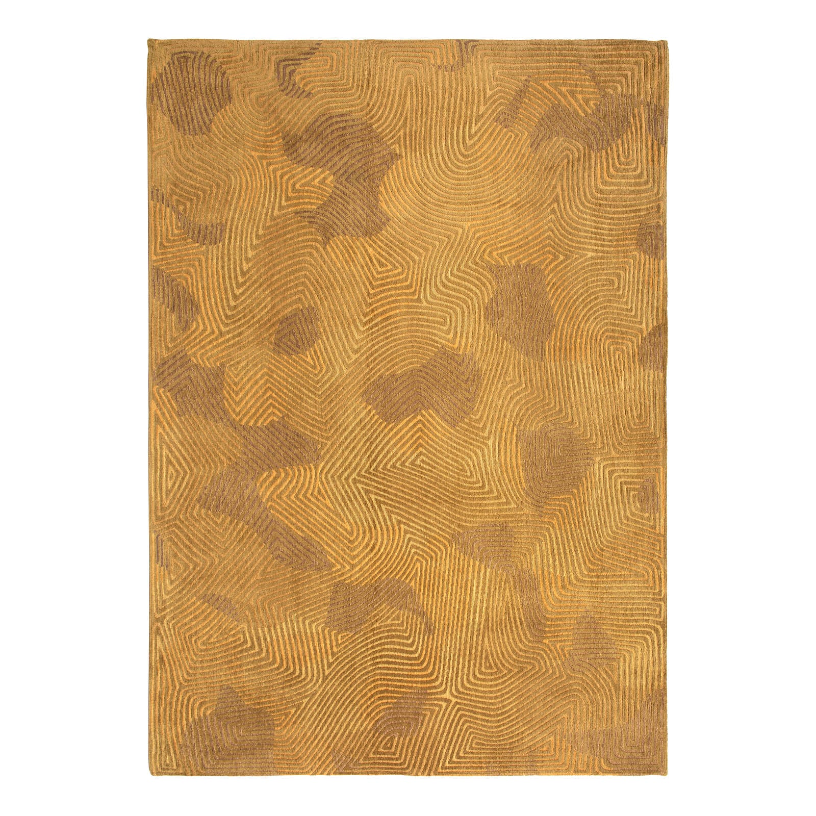 Louis De Poortere vloerkleed Jelly Gold - geel - 80x150cm