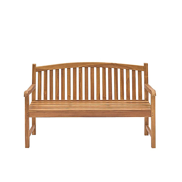 Banc de jardin en teck huilé 3 places