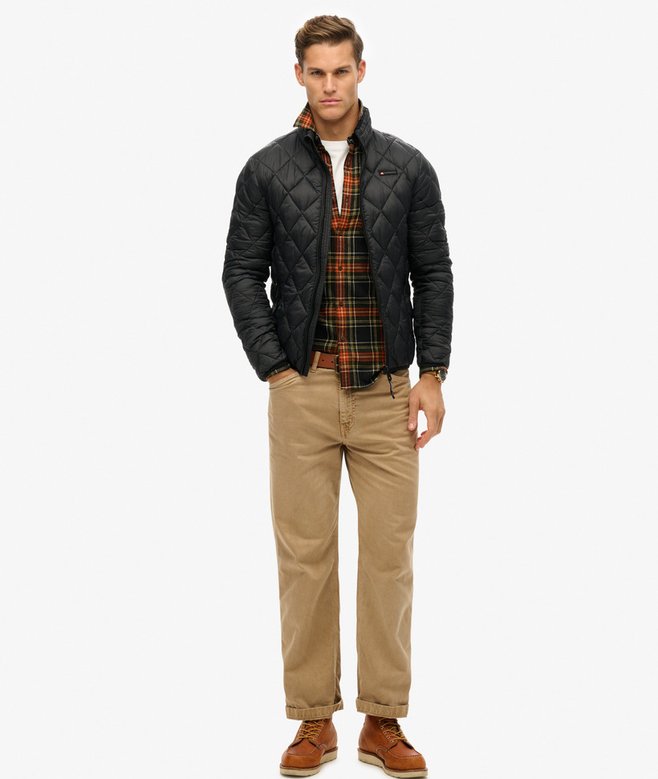 Diamond Quilt Fuji Lite Jacket