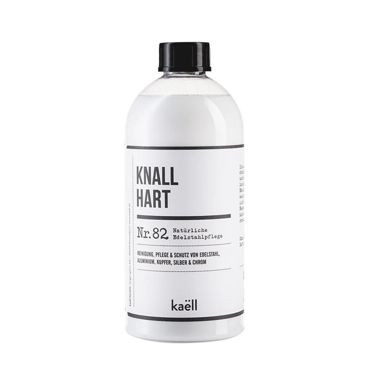 Kaëll - Knallhart, natürliche Edelstahlpflege, 500 ml
