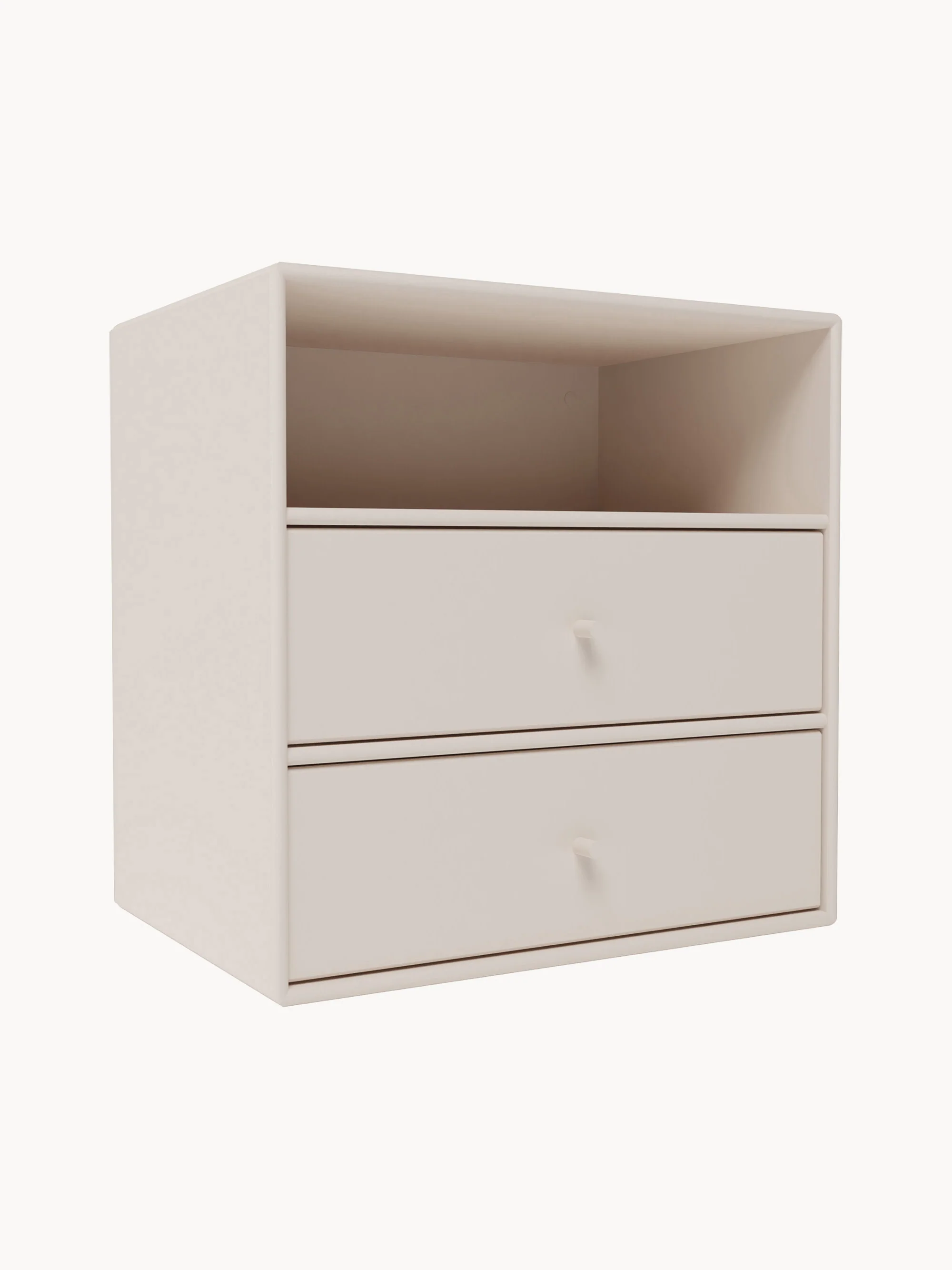 Regalelement Montana Mini 1006 mit Schubladen für modulares Regalsystem