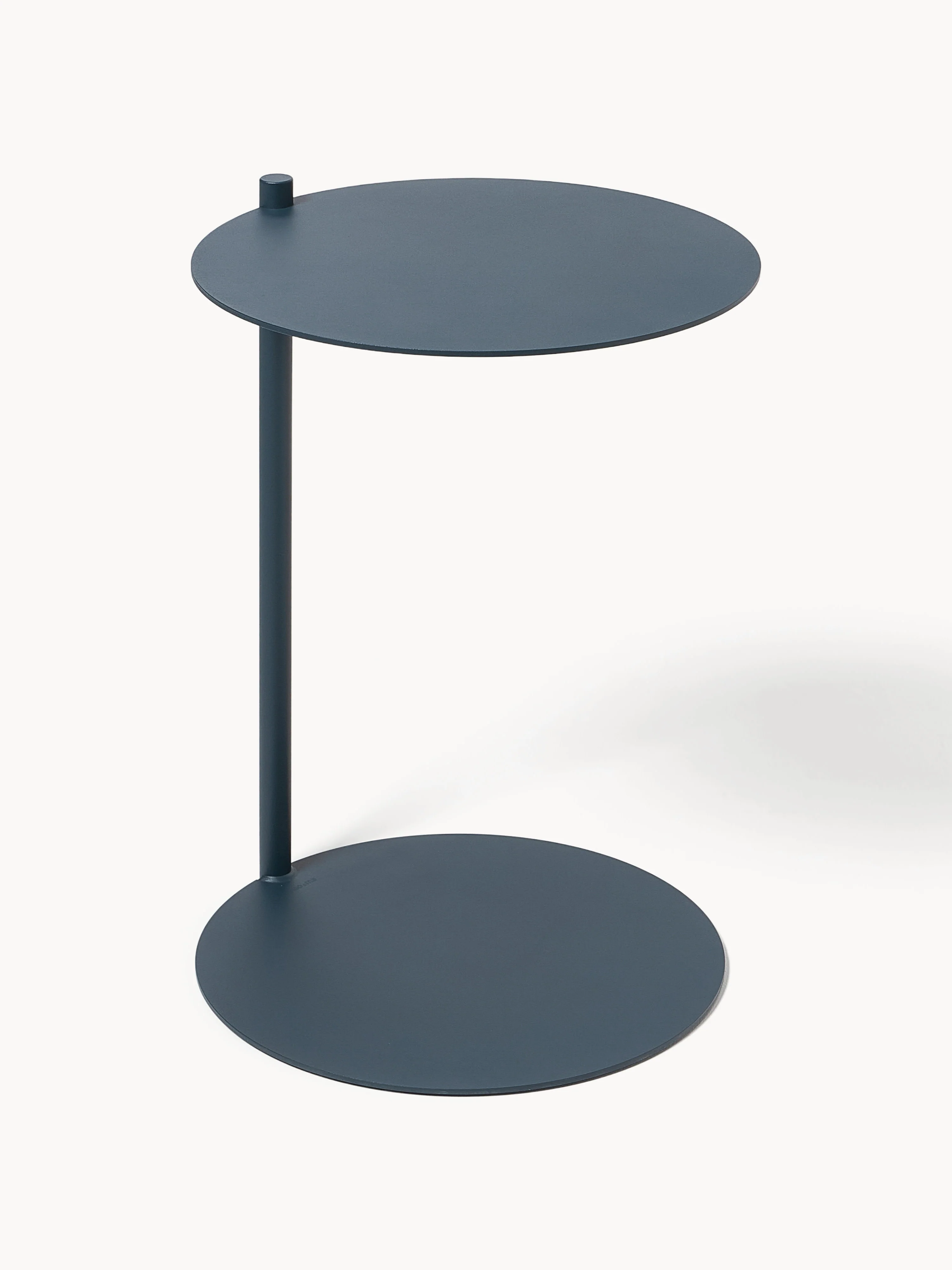 Runder Beistelltisch Ande aus Metall
