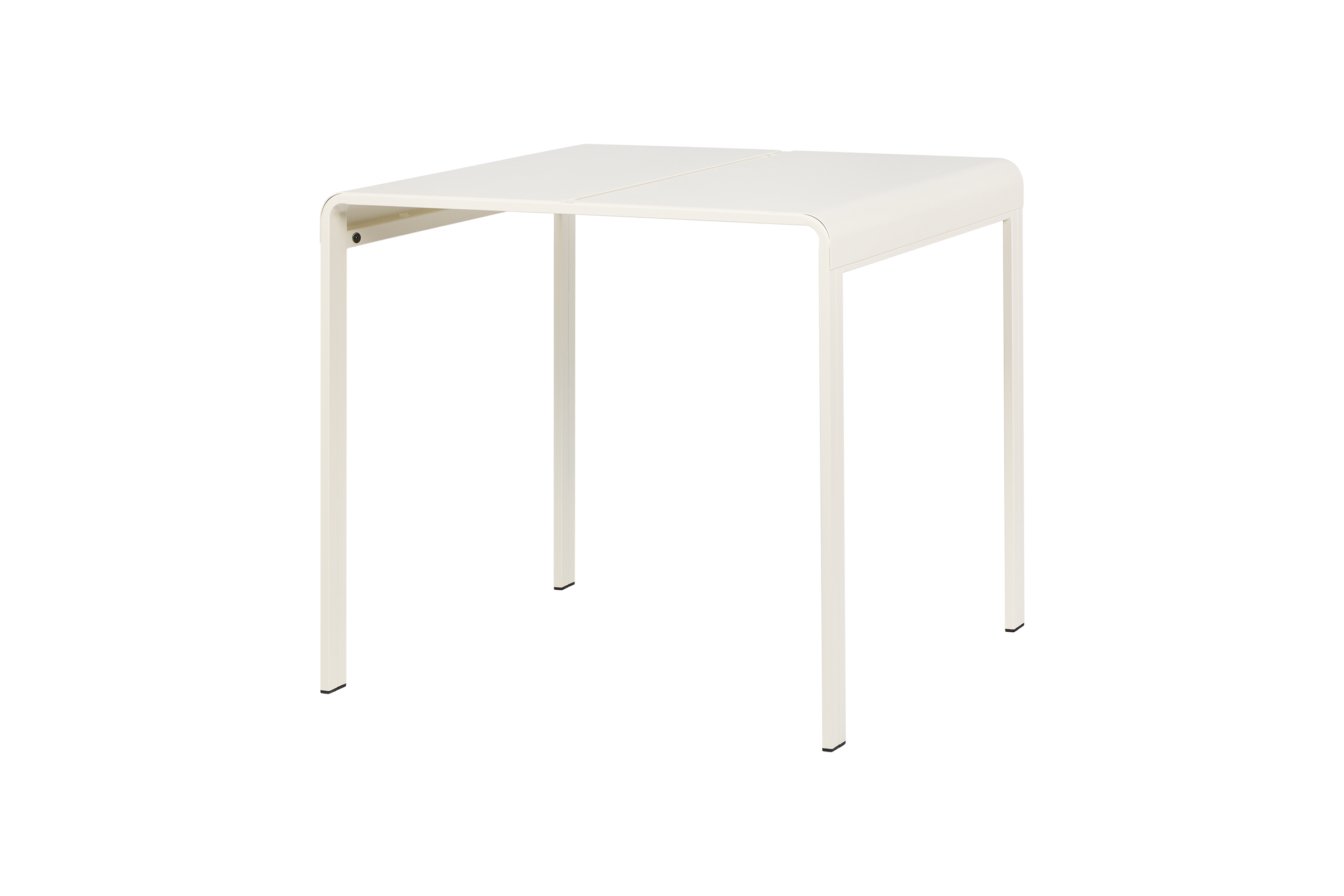 noo.ma Oto Table 80 x 80 cm - stalen buitentafel, Piazza Beige