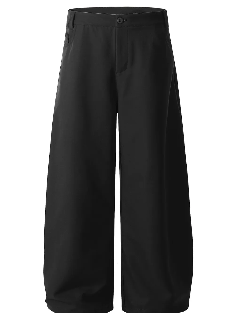 Men's Wide Leg Relaxed Fit Casual Pants