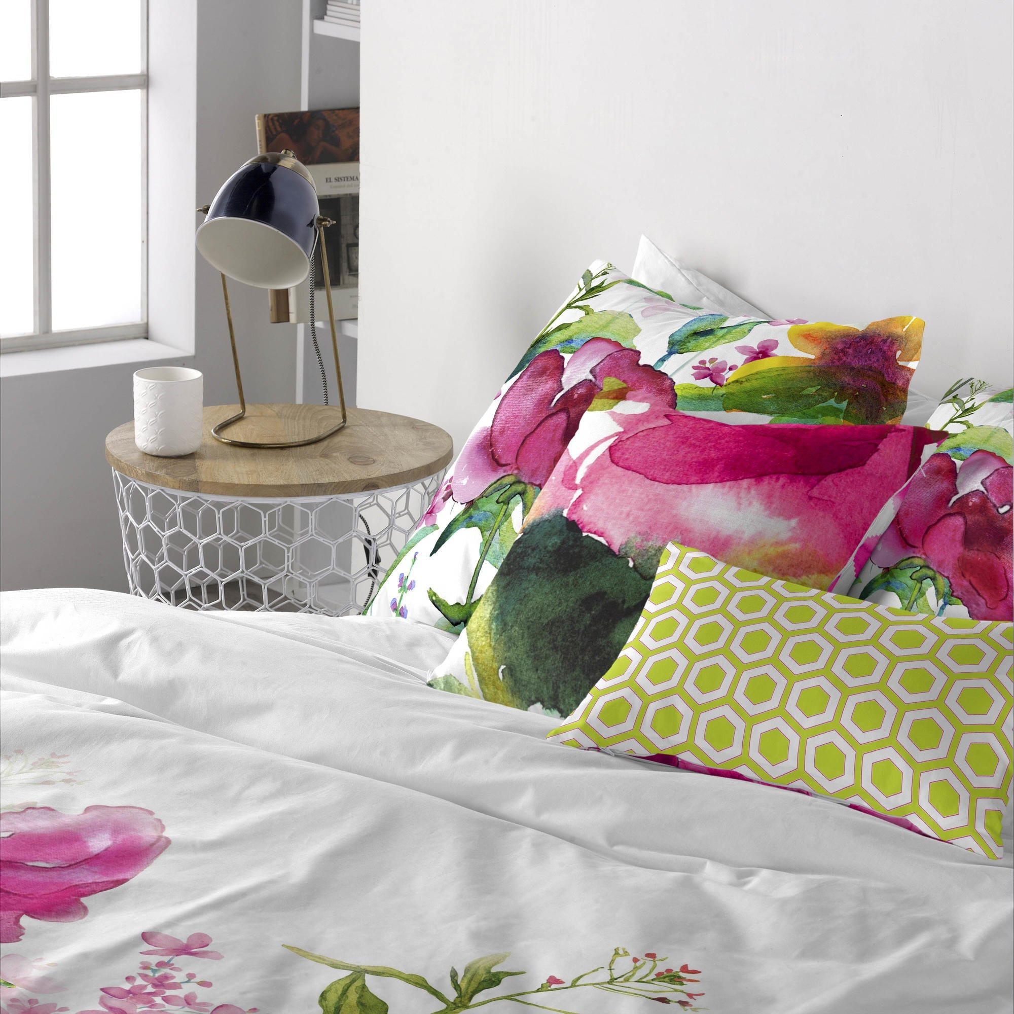 Happy Friday Kussenhoes Cassia