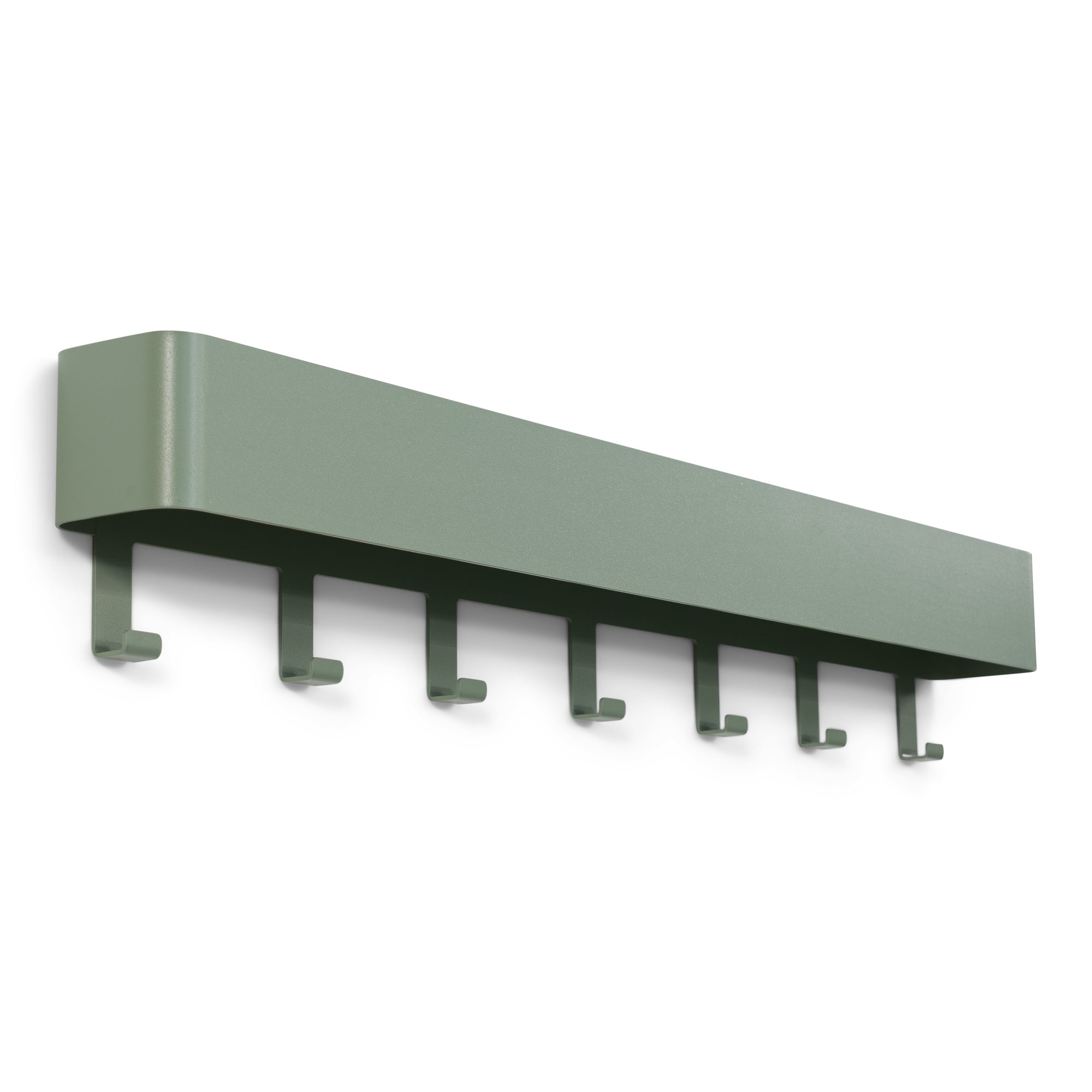 Spinder Design kapstok Dax Play 7 - Dusty Green - 7 haken