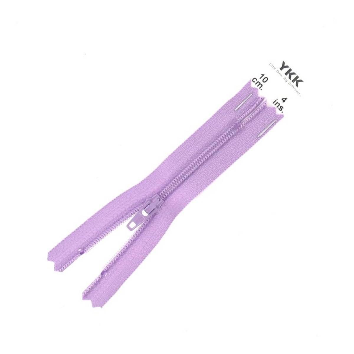 YKK Fuchsia Dress and Skirt Zip 10cm