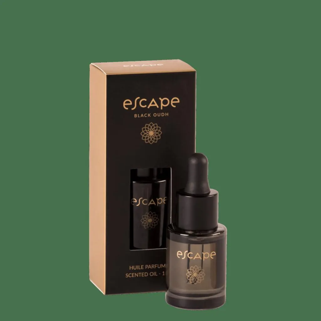 Articles Parfumés^CASA ESCAPE BLACK OUDH Huile Parfumée Noir