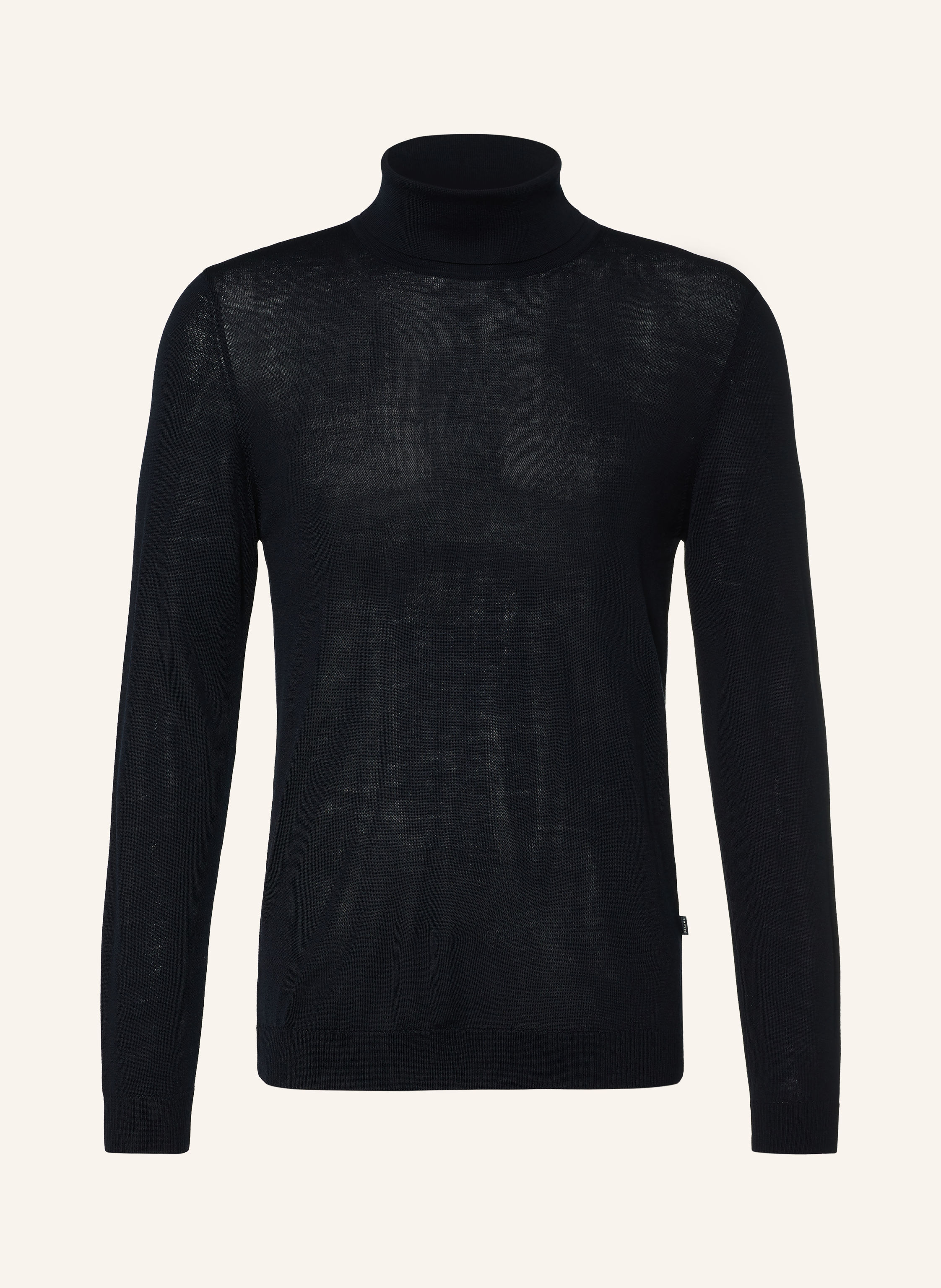 MAERZ MUENCHEN Rollkragenpullover aus Merinowolle