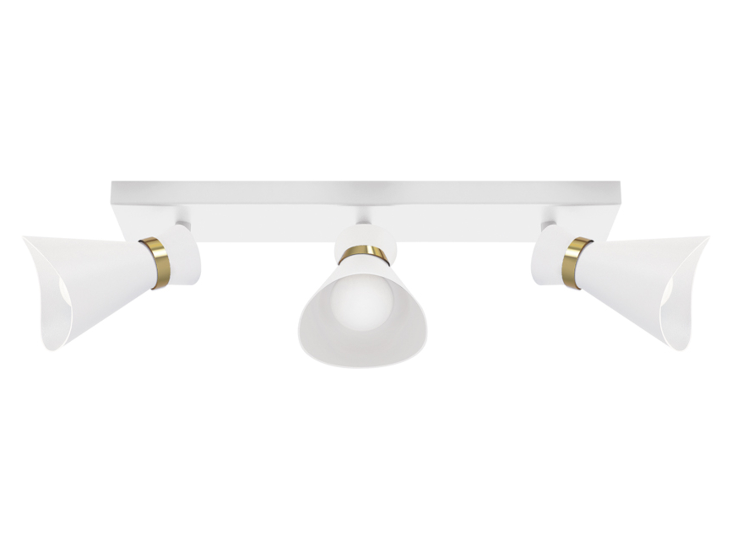 SPOT LORETA 3XE14/MAX35W/ZŁOTY/IP20/19,5X38X7,8CM [04222]