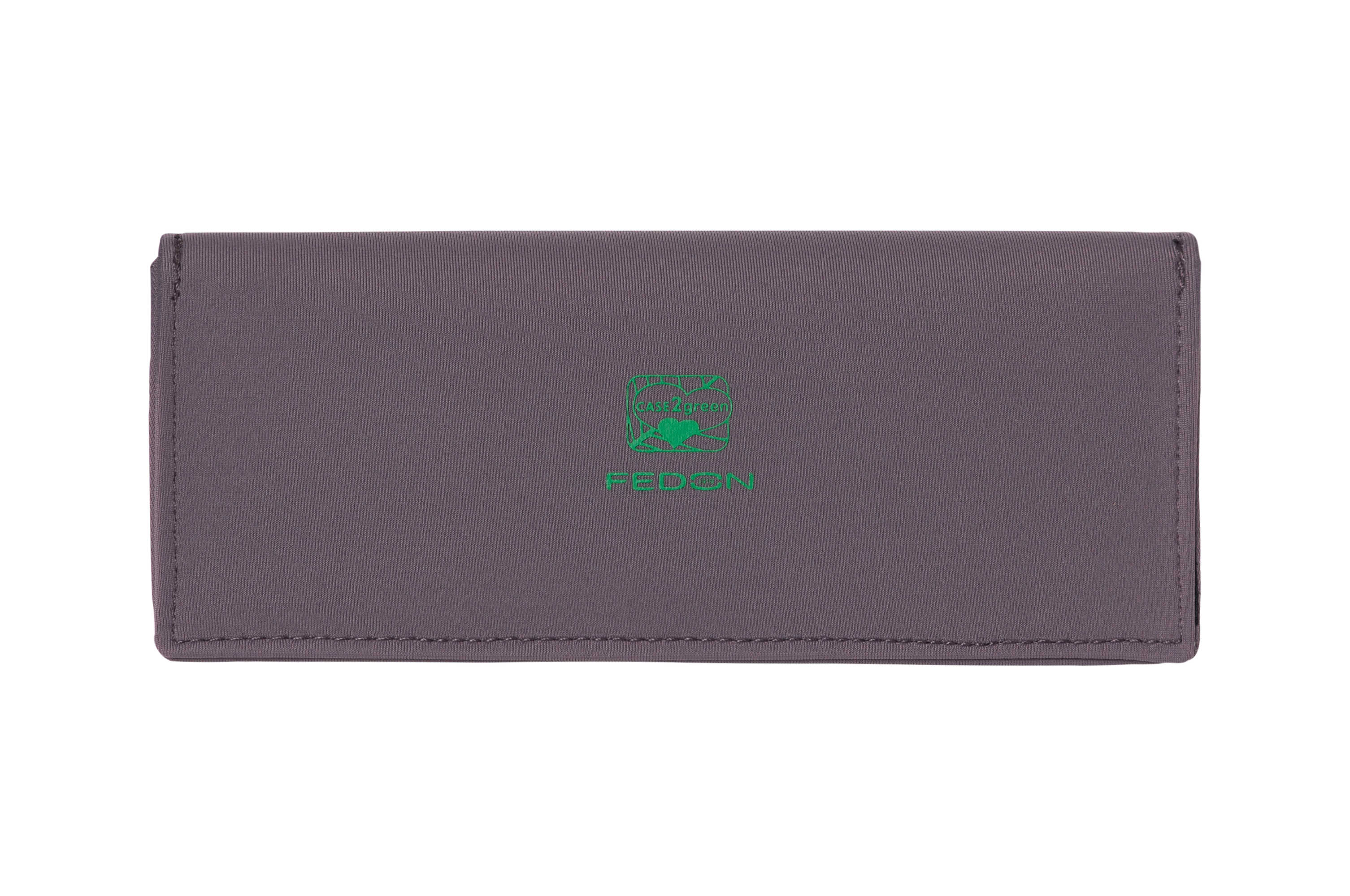 Mister Spex Services Nachhaltiges Fedon Brillen-Etui Delfina grau