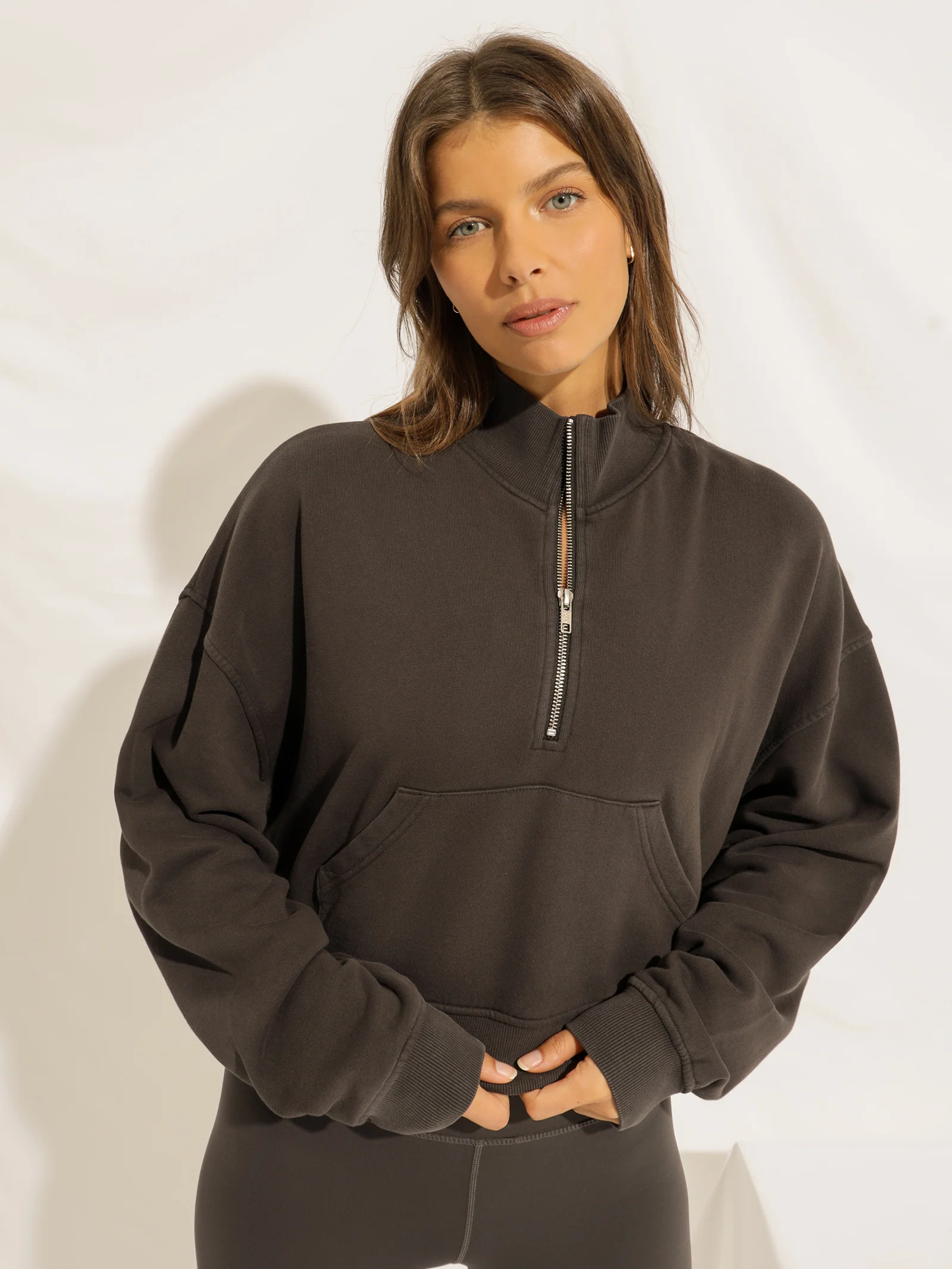 Nude Active Half Zip Sweater