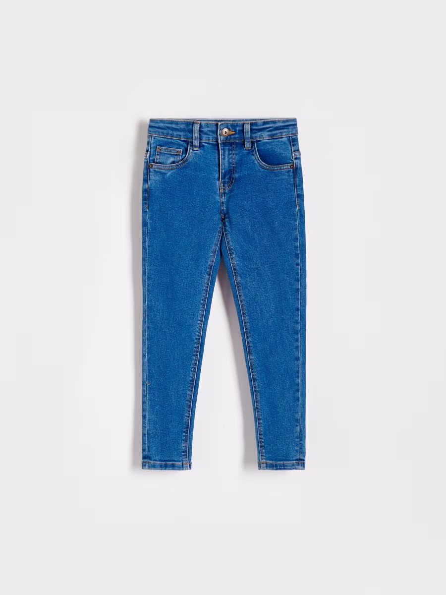 Elastic Slim Jeans