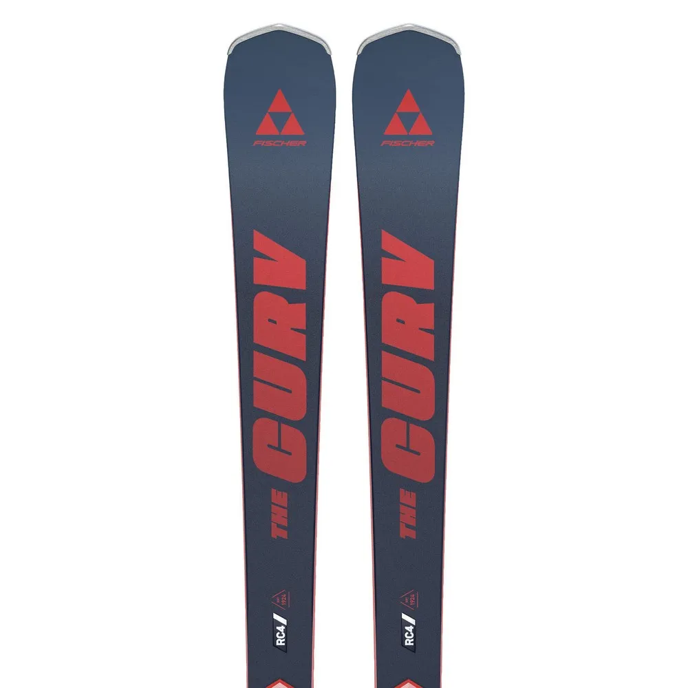 Fischer The Curv DTI Allride RS11 GW Powerrail alpine skis pack
