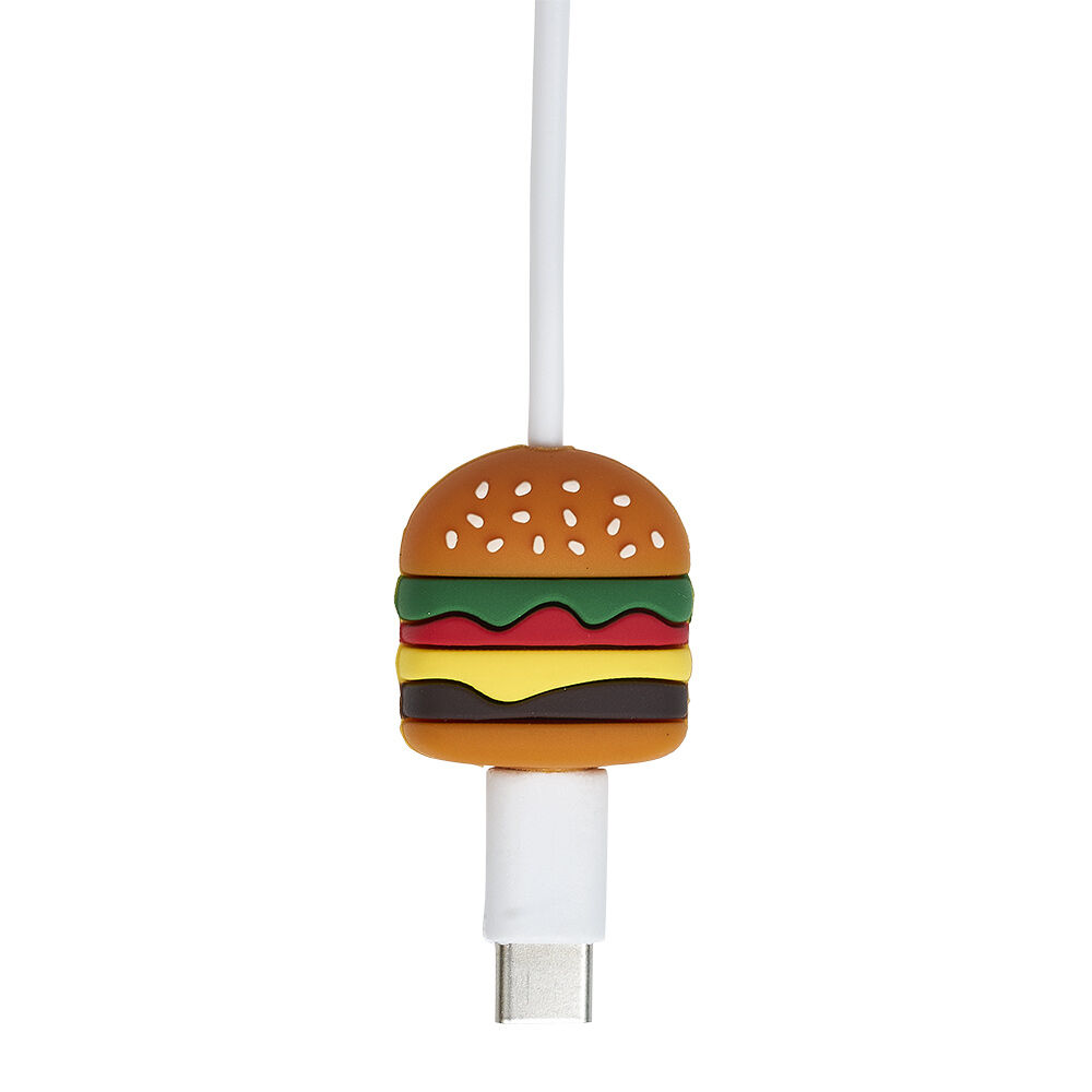 Protège câble de charge design animal
