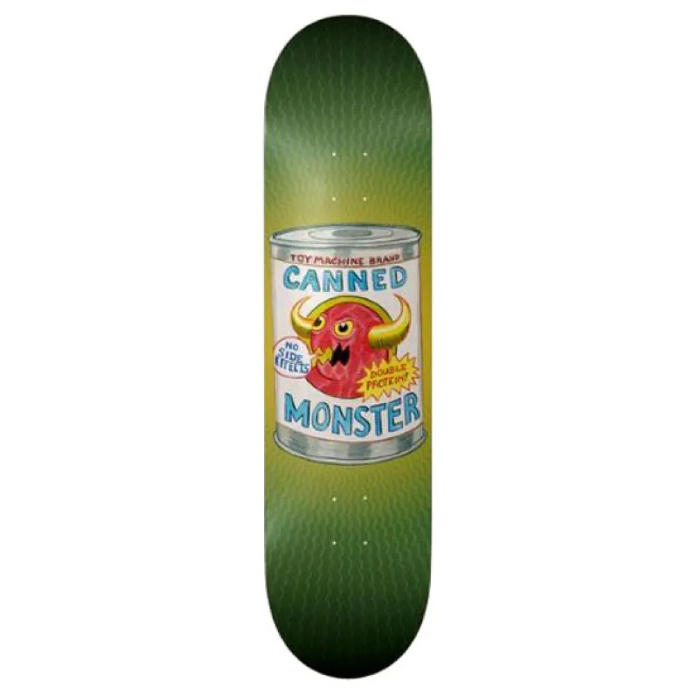 Toy Machine 8.00 canned monster skateboard deck