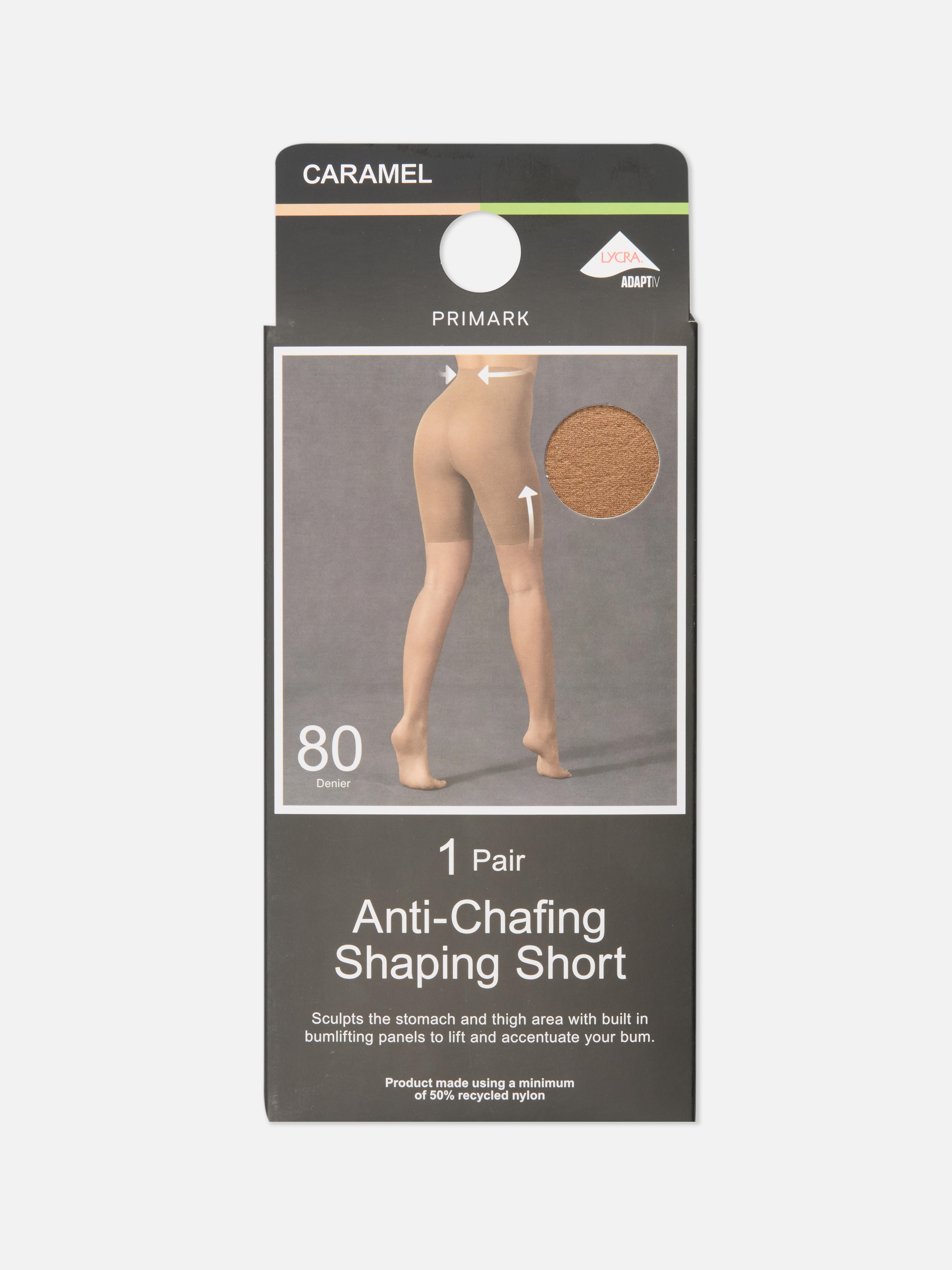 1pk Anti Chafing Shaping Shorts