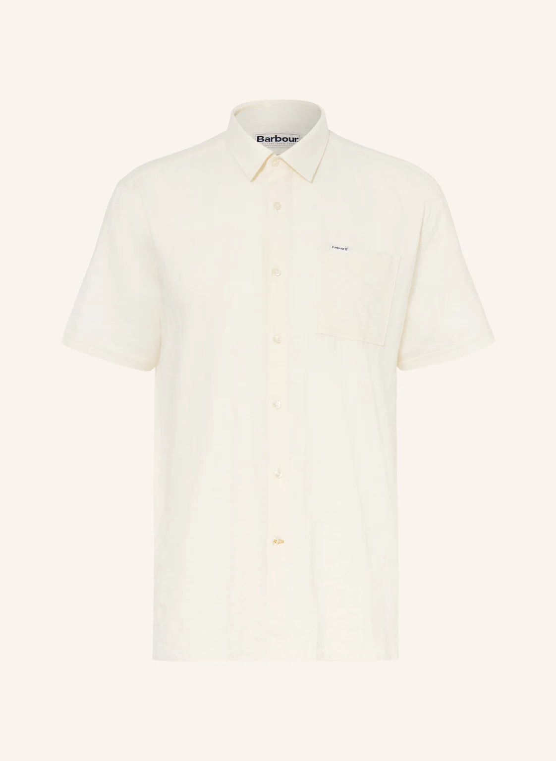 Barbour Kurzarm-Hemd KINGSWOOD Relaxed Fit