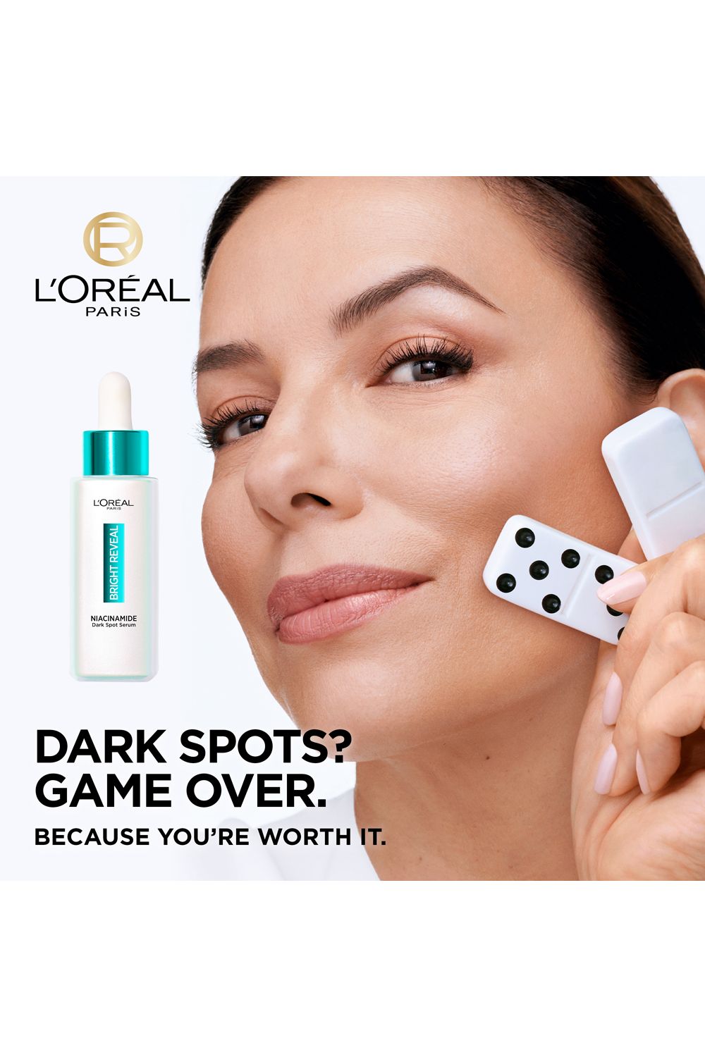 L'Oréal Paris Bright Reveal Niacinamide Dark Spot Serum 10% Niacinamide   Amino-Sulfonic Acid 30ml