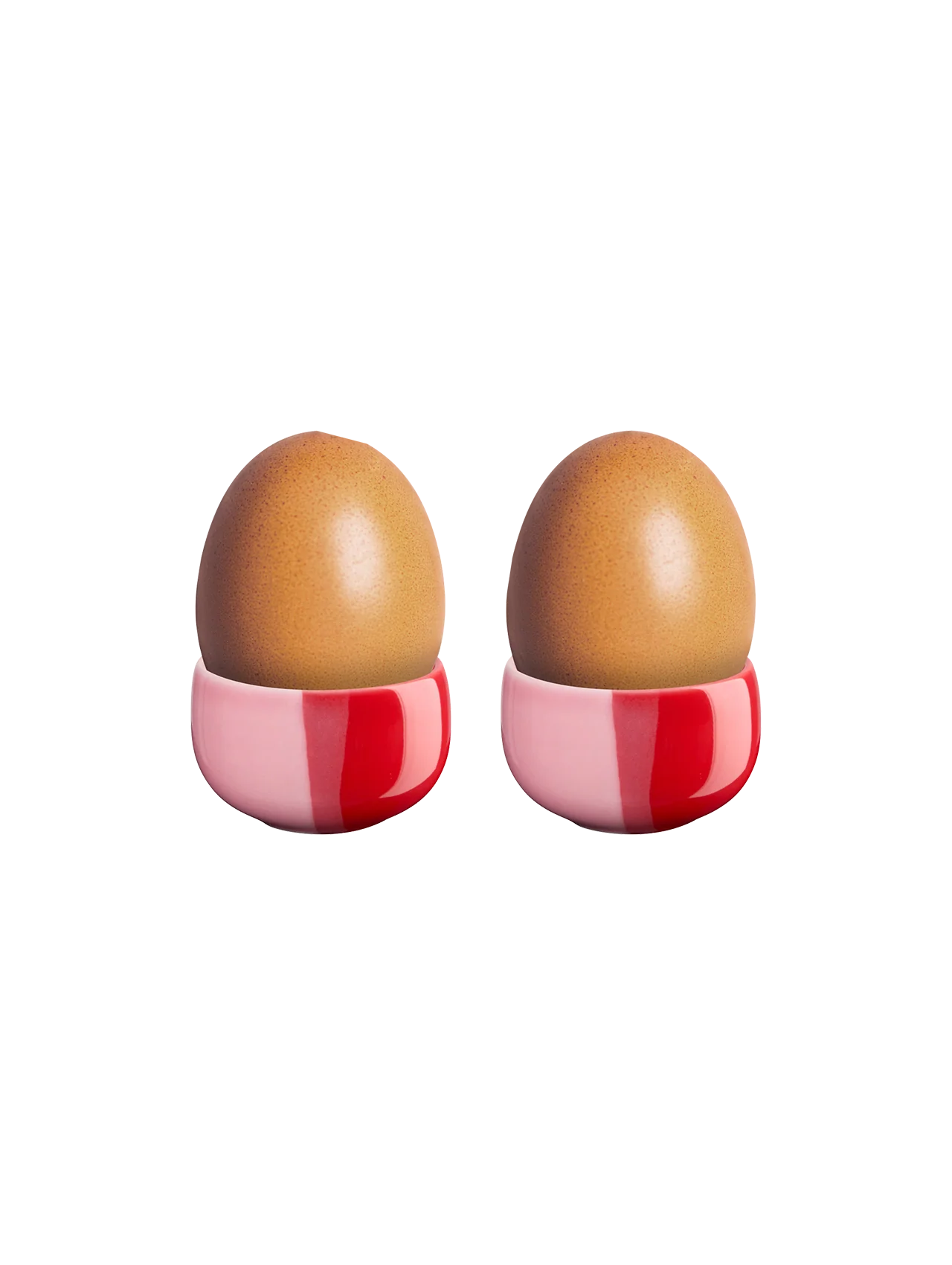 2er set eierbecher, strawberry smoothie