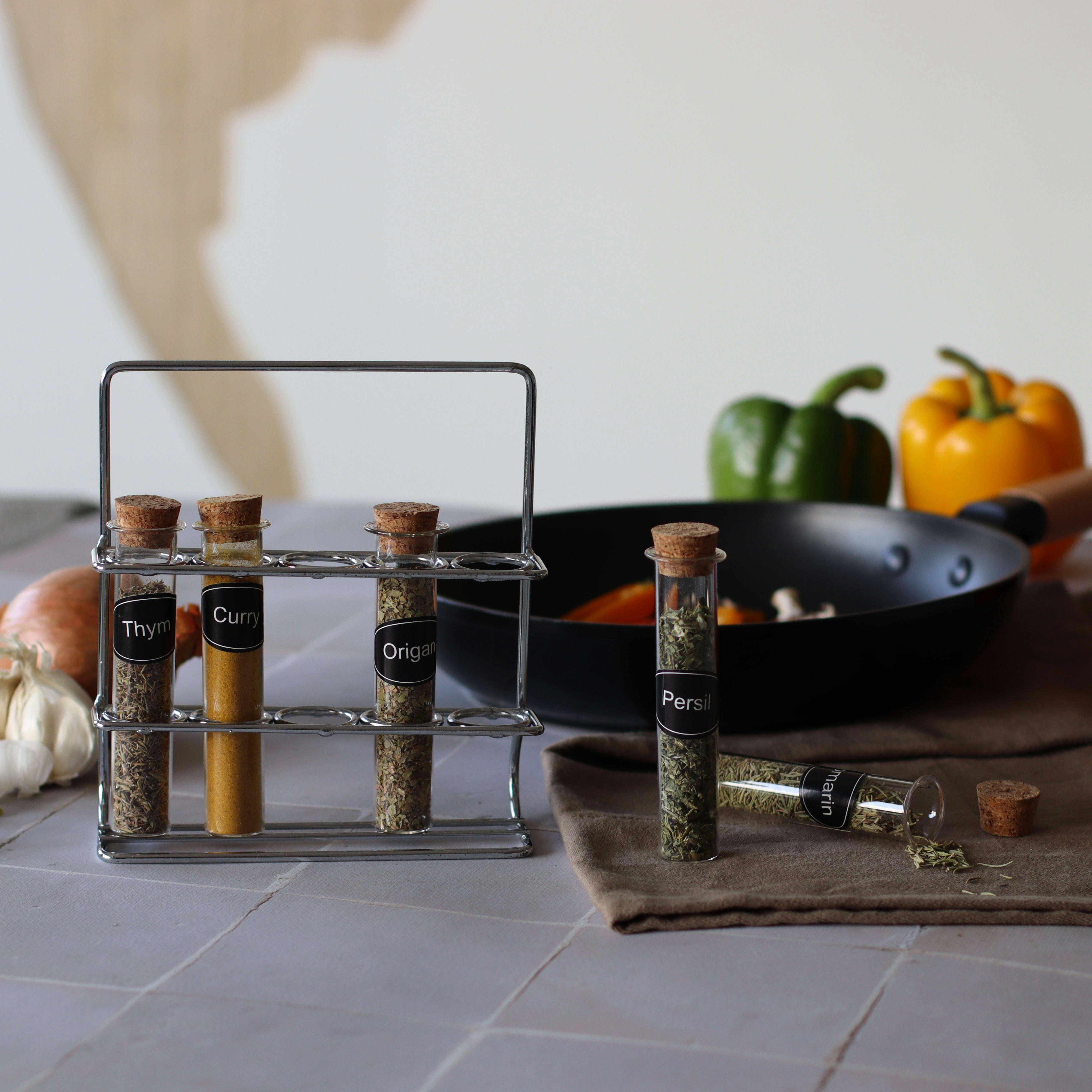 ORIANE - Support avec épices incluses