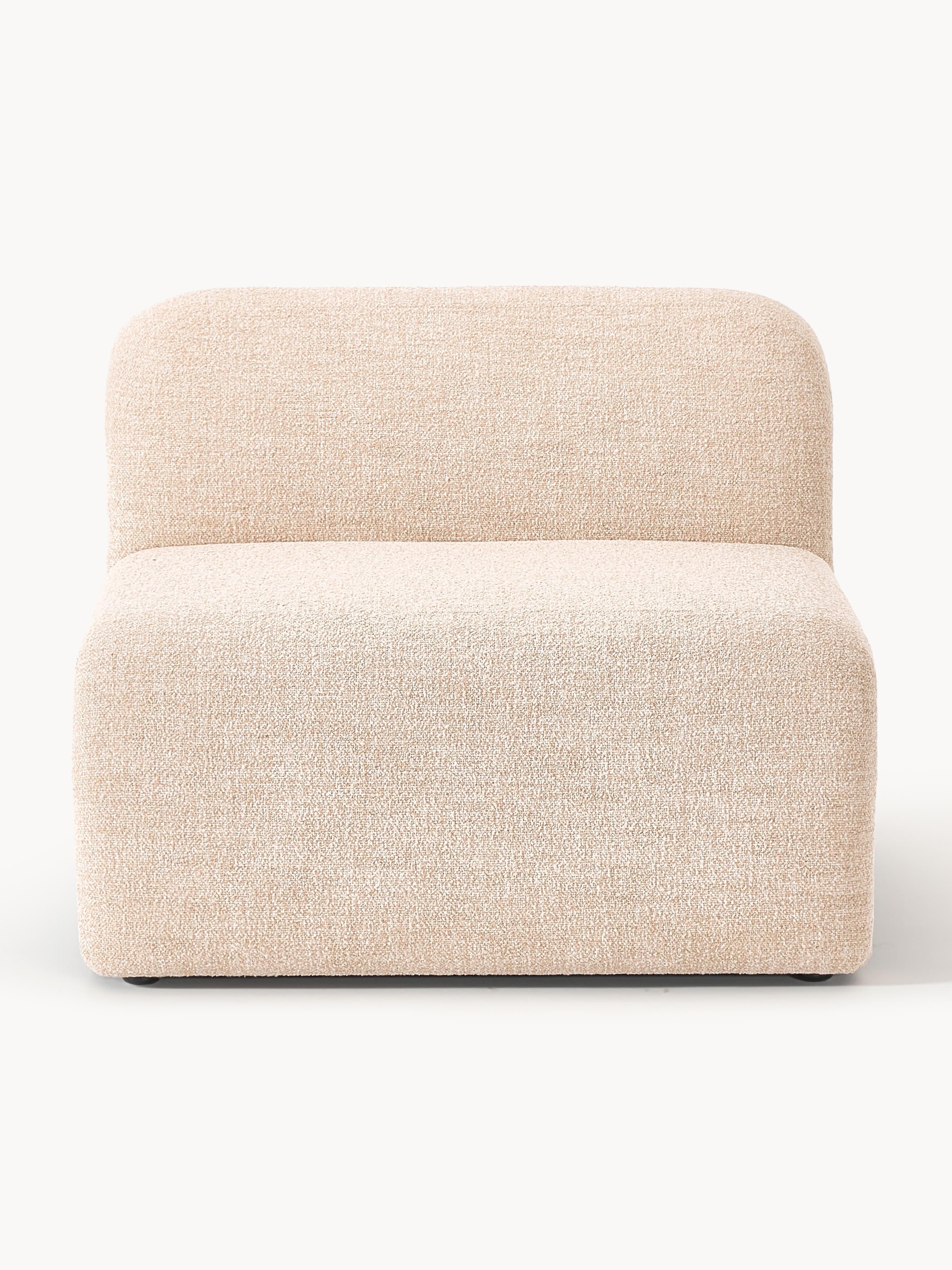 Mittelmodul Wolke aus Bouclé