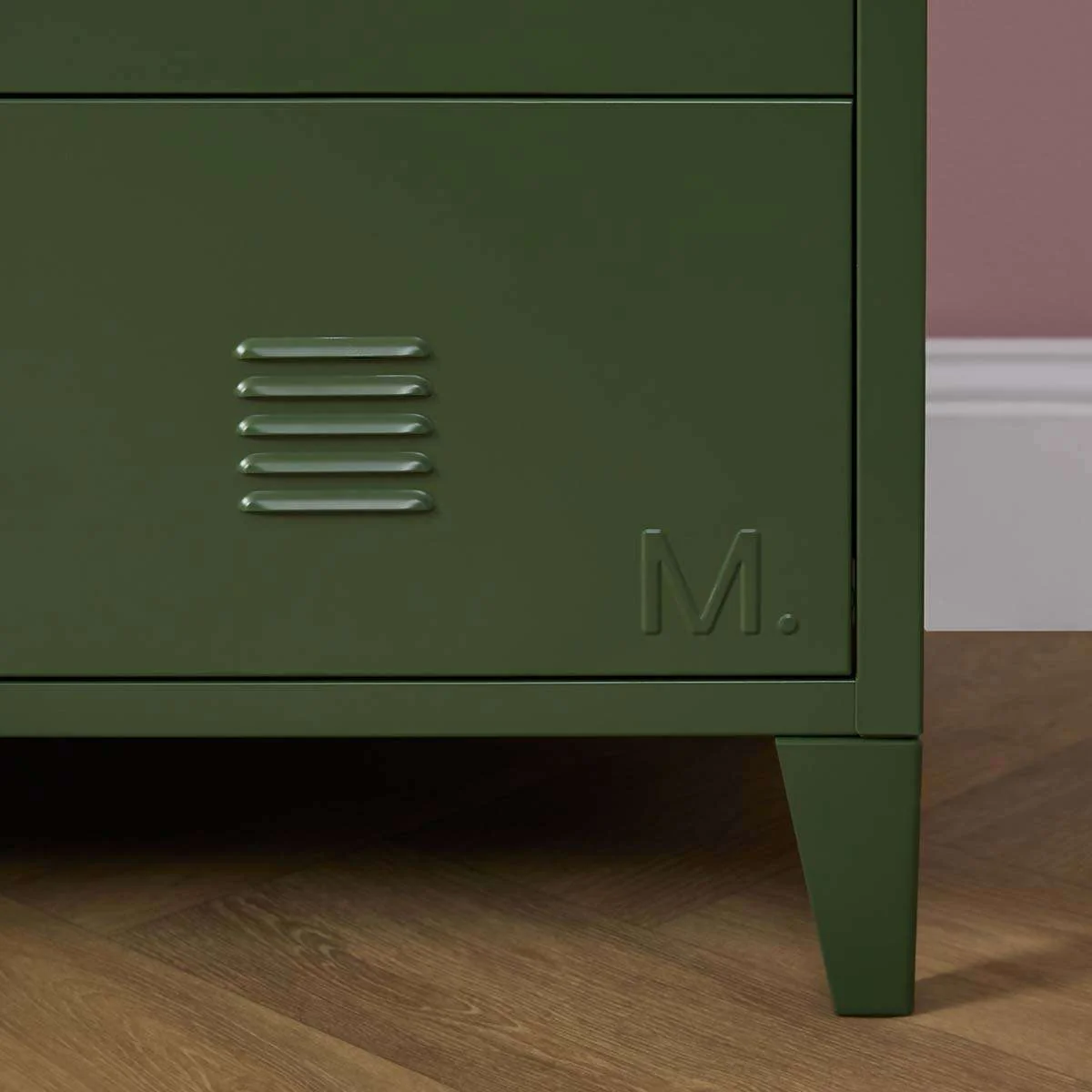 Mocka Original Four Drawer - Khaki