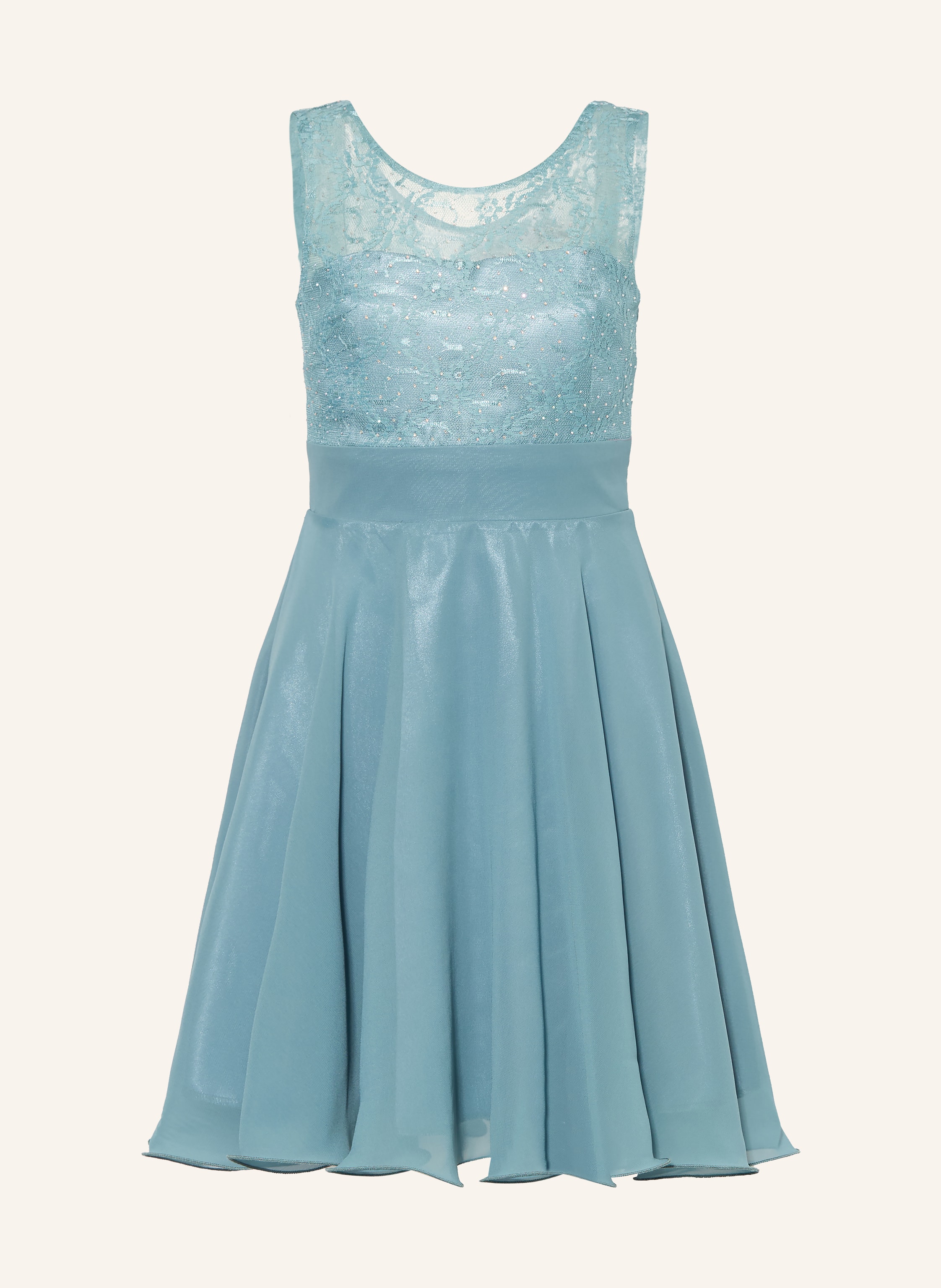 G.O.L. FINEST COLLECTION Cocktailkleid mit Schmucksteinbesatz