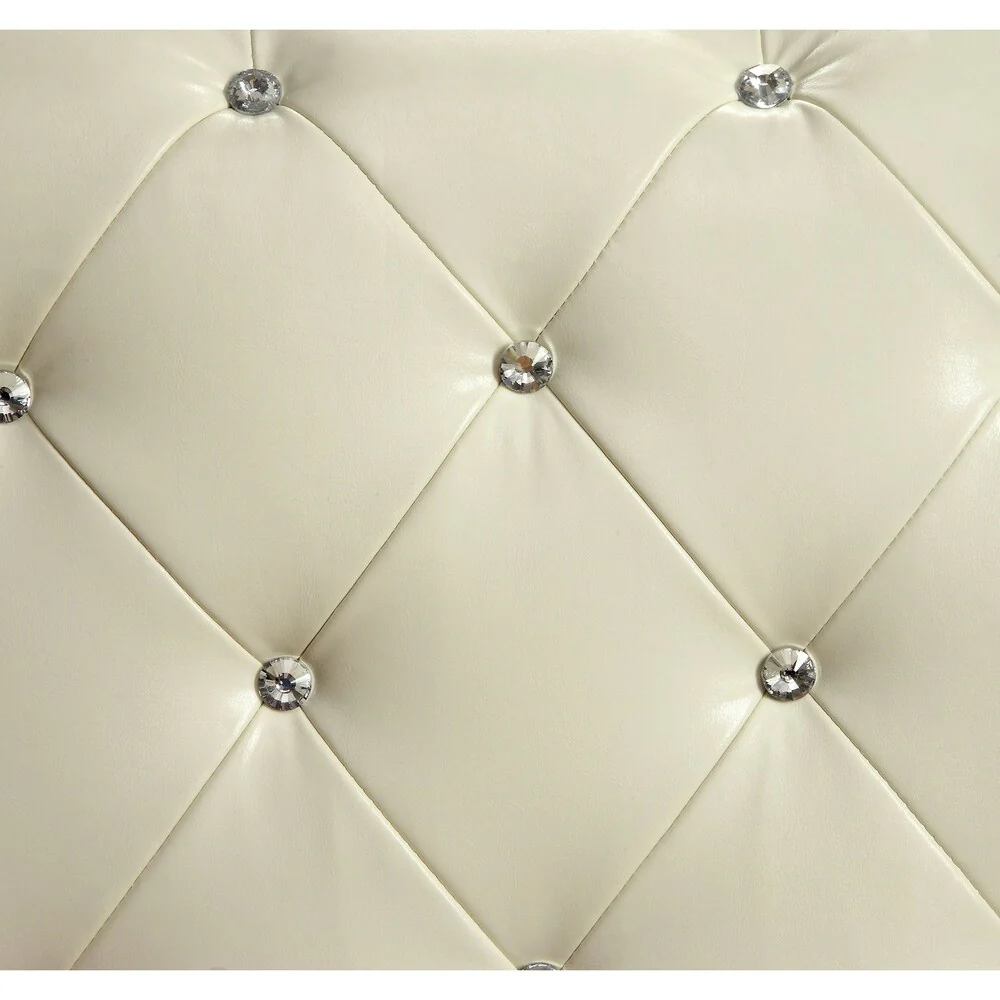 Williams Home Furnishing Julliard California King Bed in Pink Finish