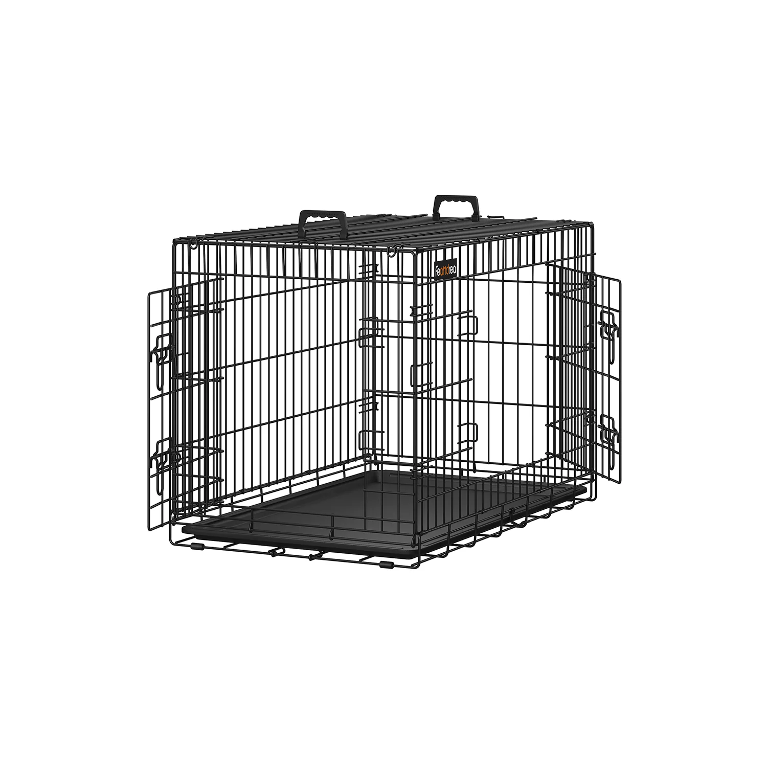 Cage pour chien pliable transportable