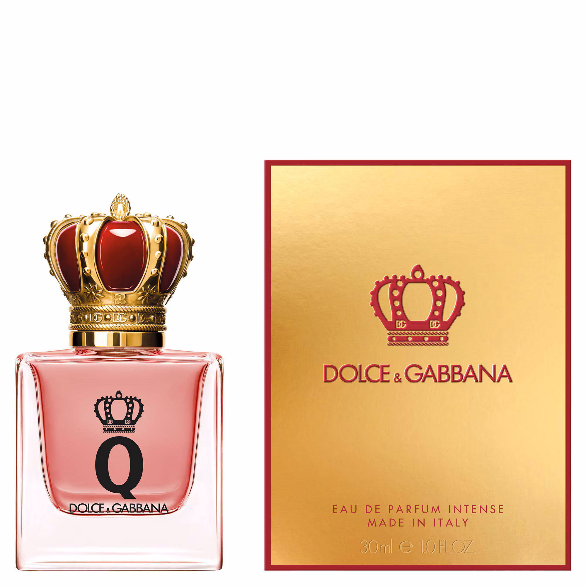Q BY DGEau de parfum intense