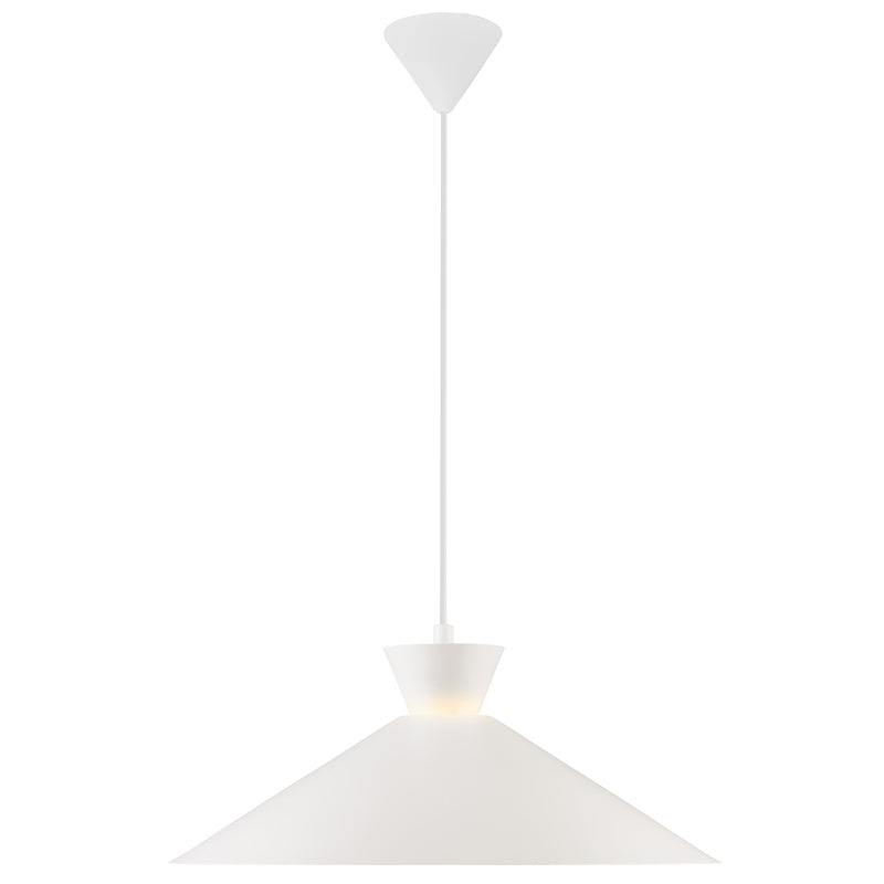 Nordlux Dial Hanglamp - Ø45cm - E27 - Wit