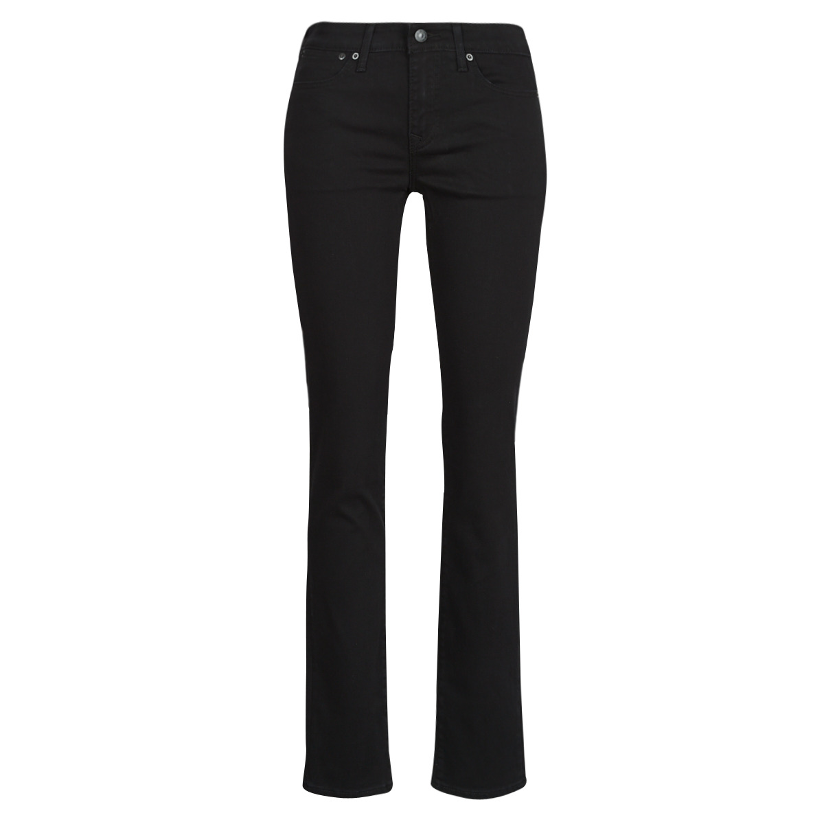 Levi's - 712 SLIM WELT POCKET - Black