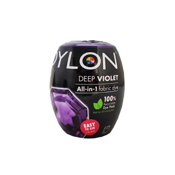 Dylon Fabric Dye Pod Deep Violet