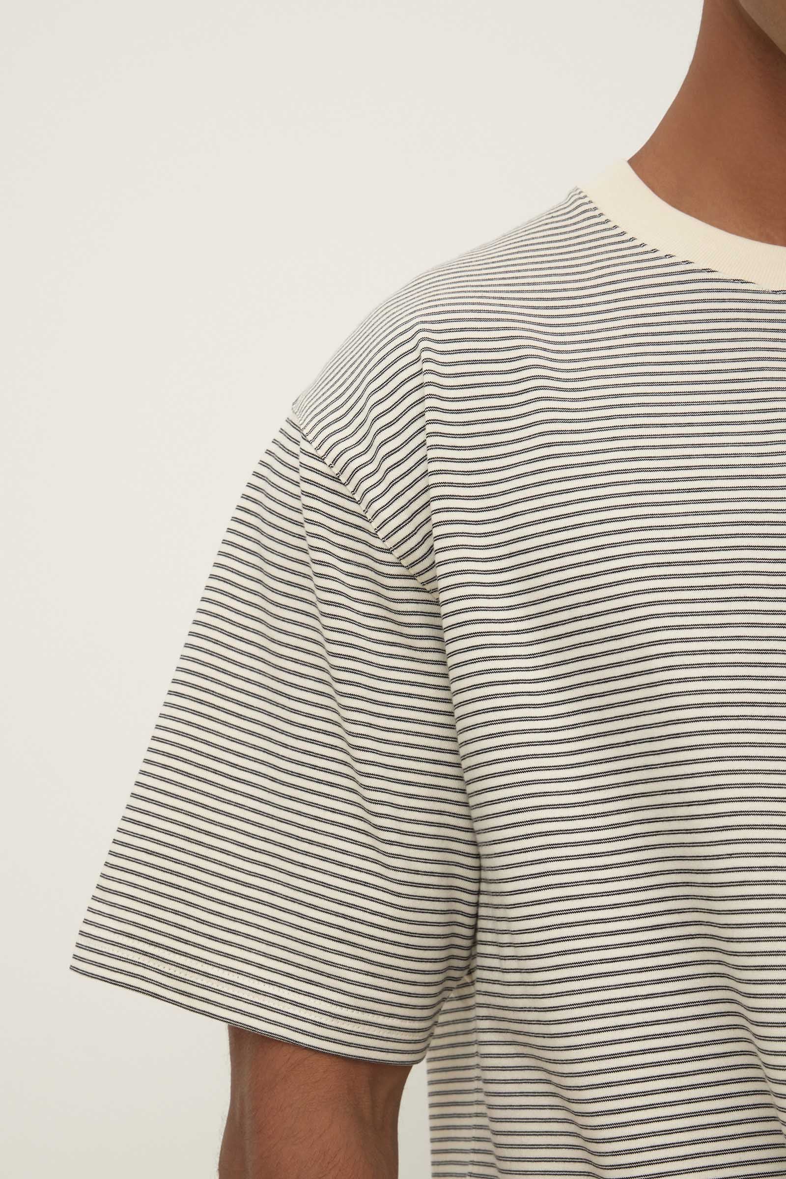 Malone Stripe Tee