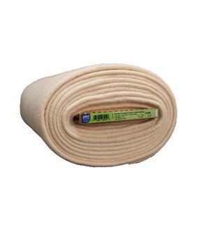 Pellon Needle Punched Fusible Cotton Batting 45 x 10 yd Board