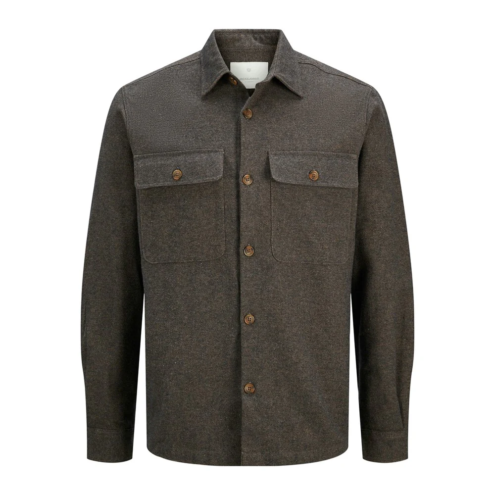 Jack & Jones Raymond Melange Long Sleeve Shirt