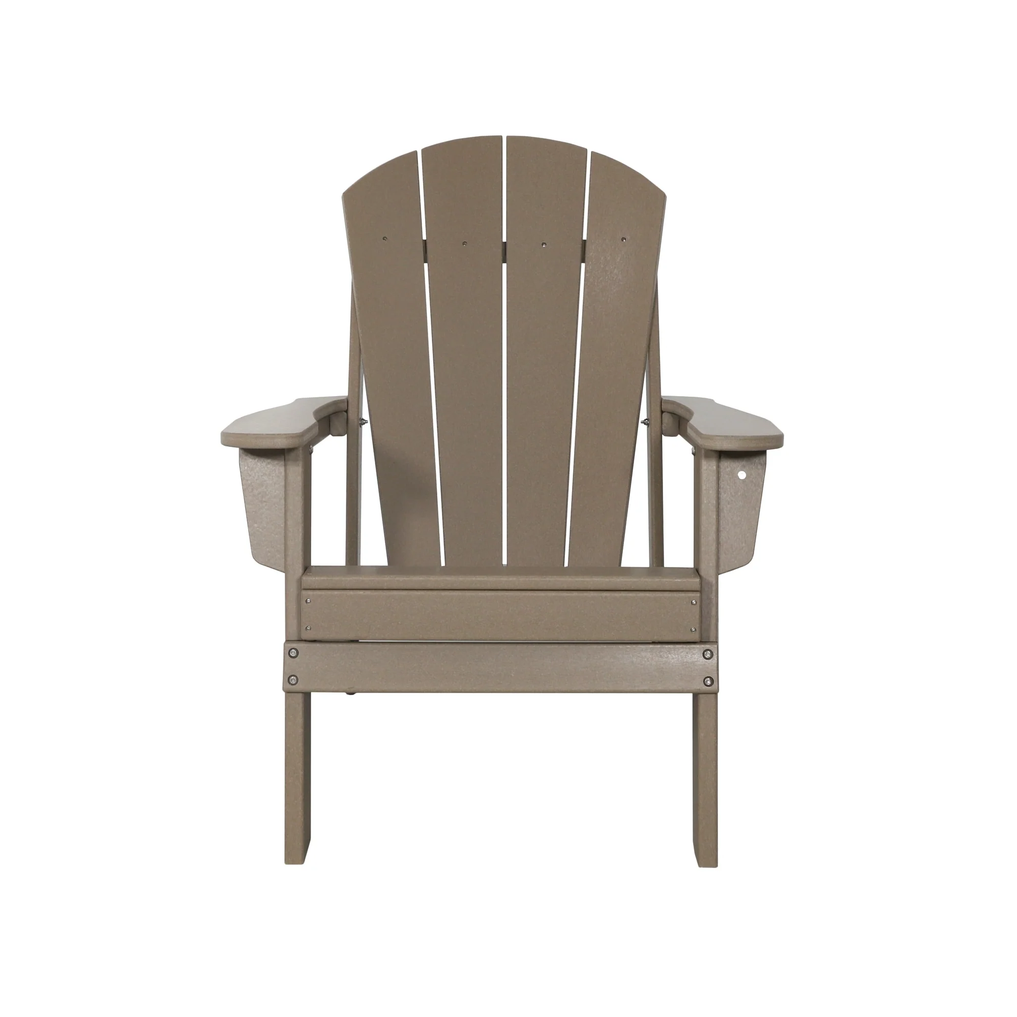Kamas Outdoor Patio Traditional Adirondack Chair