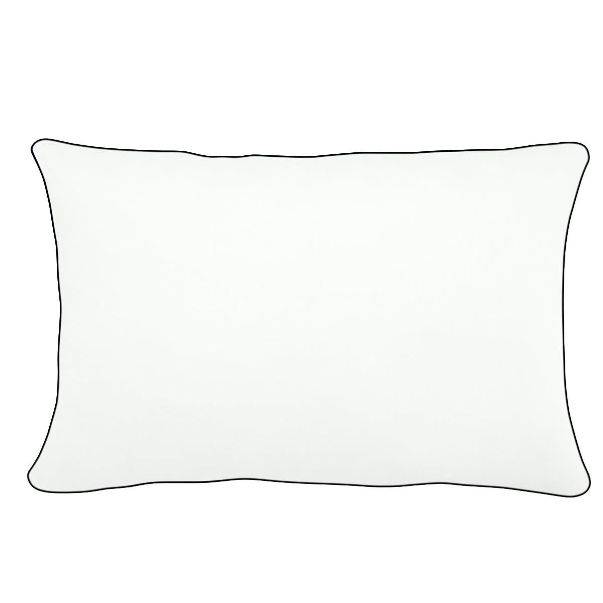 CONFORT - Taie d'oreiller   Jersey Coloris Blanc 65x65 cm - DODO