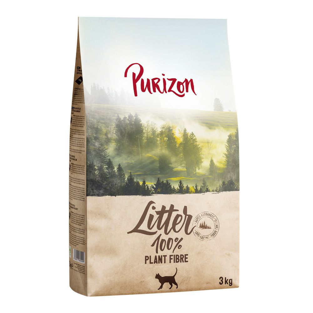 Purizon 100% Plant Fibre Cat Litter