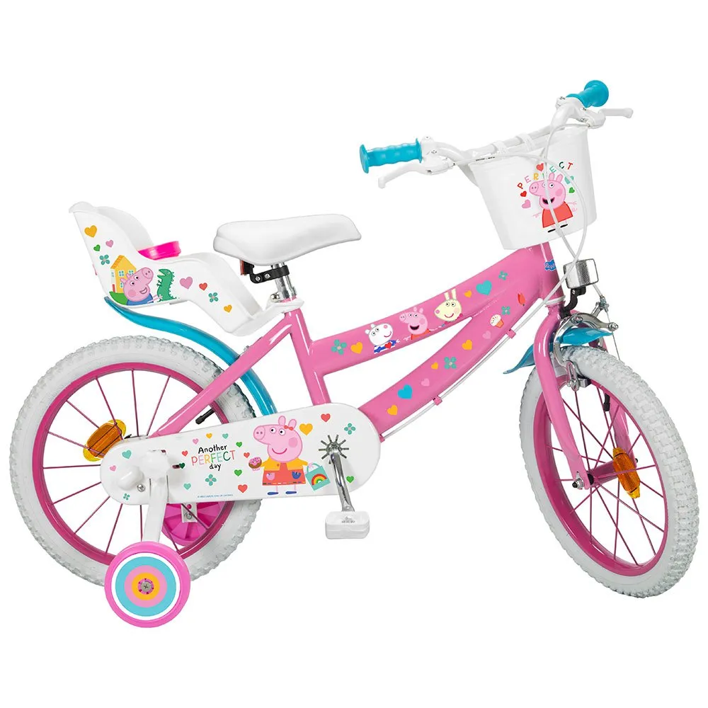 Toimsa Bikes Peppa Pig Rosa 16´´ bike